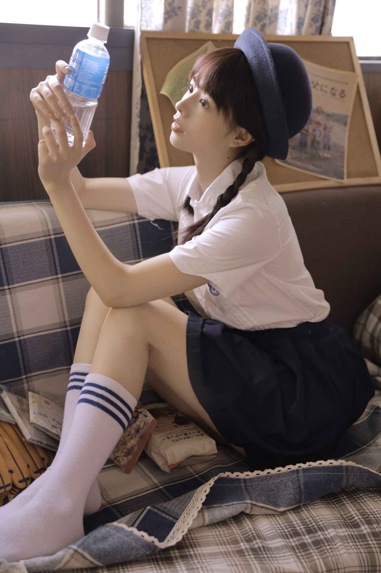 图片[6]-小谢 – 《制服女孩》[23P]-COS写真在线网