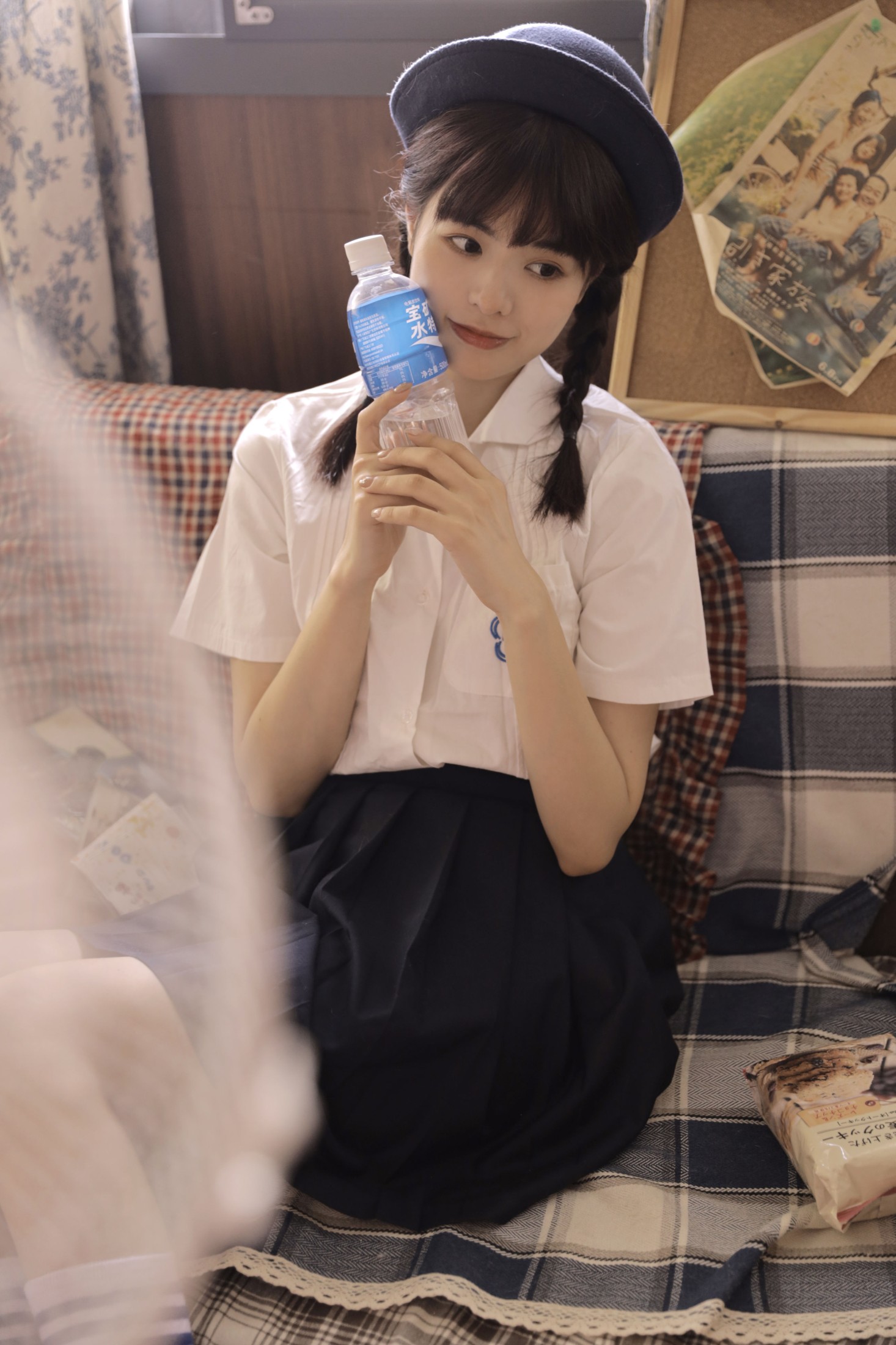 小谢 – 《制服女孩》[23P] 插图4