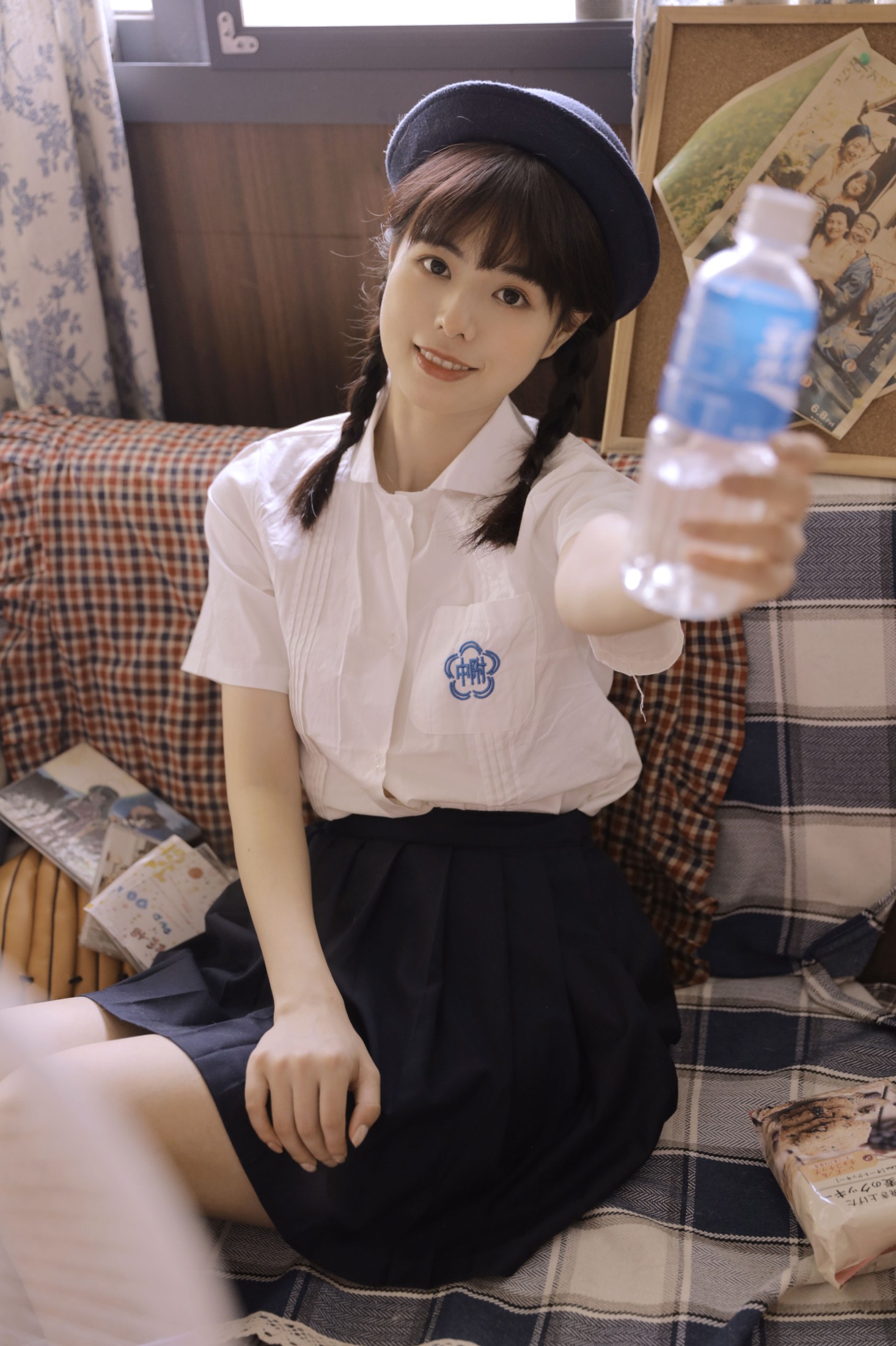 小谢 – 《制服女孩》[23P] 插图5