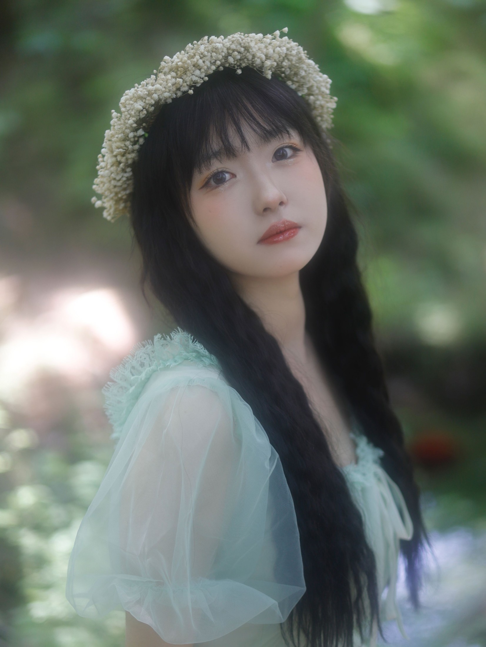 图片[3]--炸鸡冰可乐- – 《森林女孩》[23P]-COS写真在线网