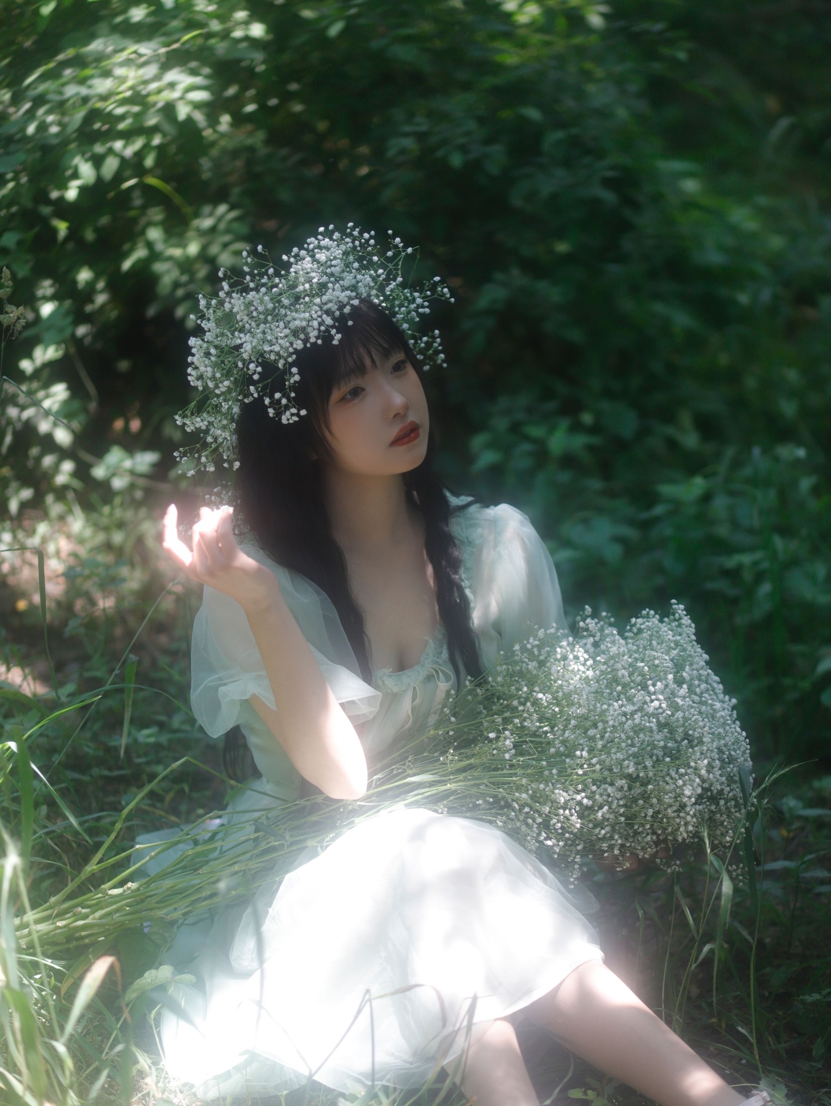 图片[6]--炸鸡冰可乐- – 《森林女孩》[23P]-COS写真在线网