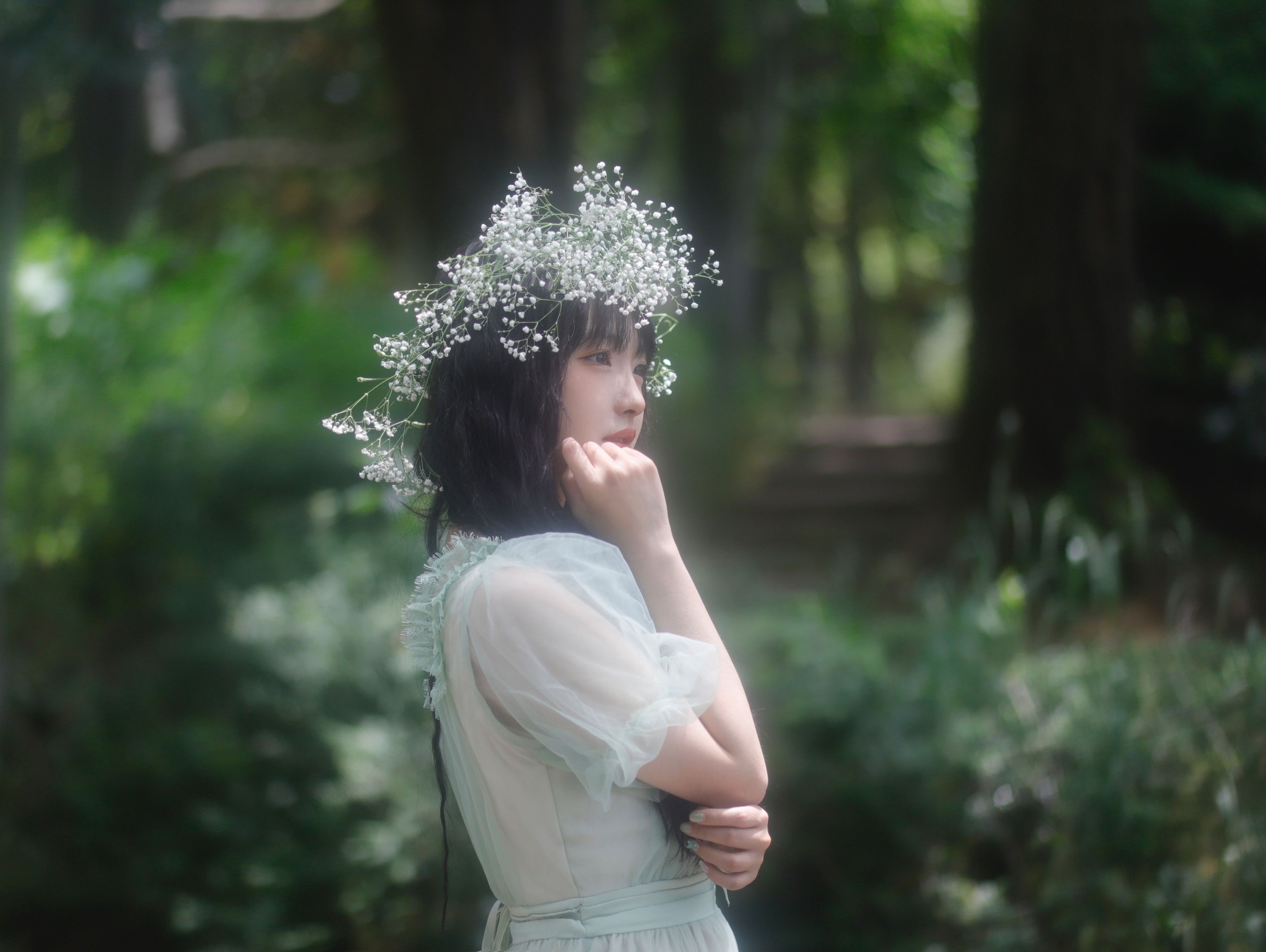 图片[4]--炸鸡冰可乐- – 《森林女孩》[23P]-COS写真在线网