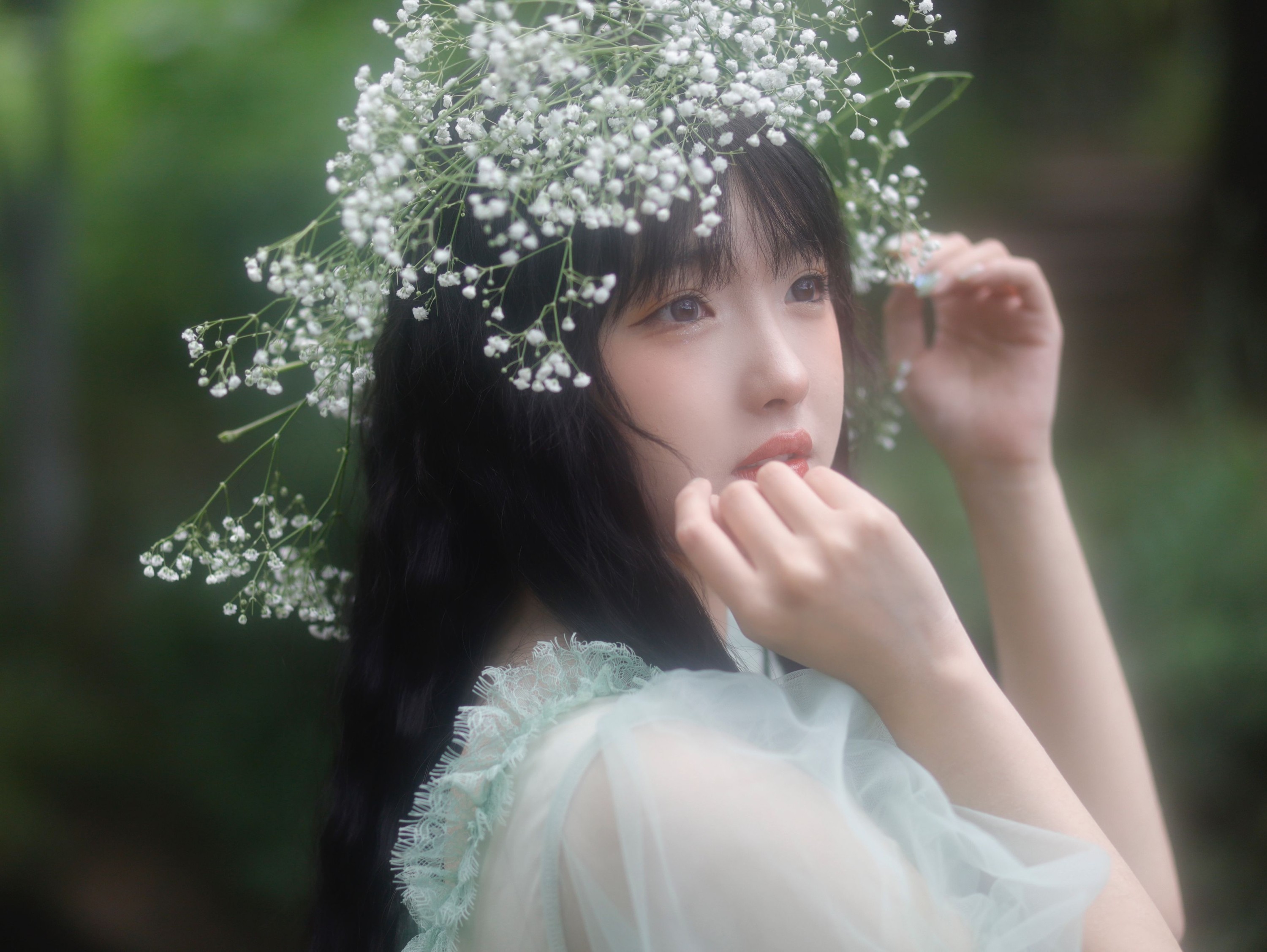 图片[5]--炸鸡冰可乐- – 《森林女孩》[23P]-COS写真在线网