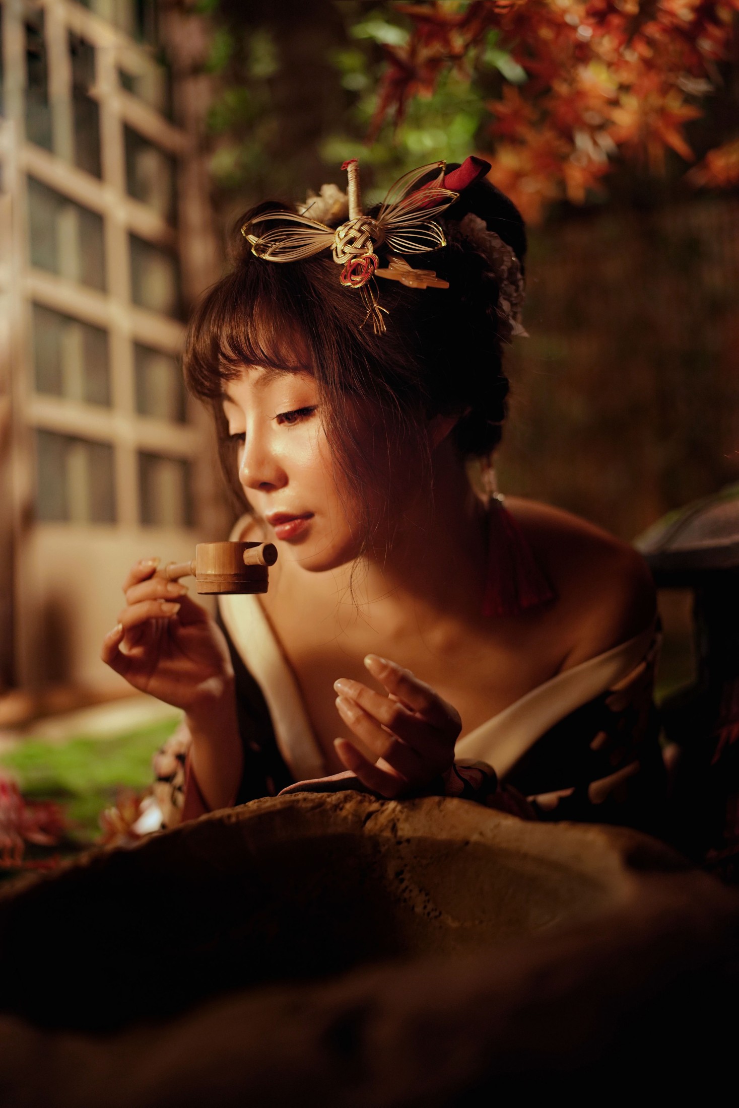 图片[6]-小灵 – 《京都梦》[28P]-COS写真在线网