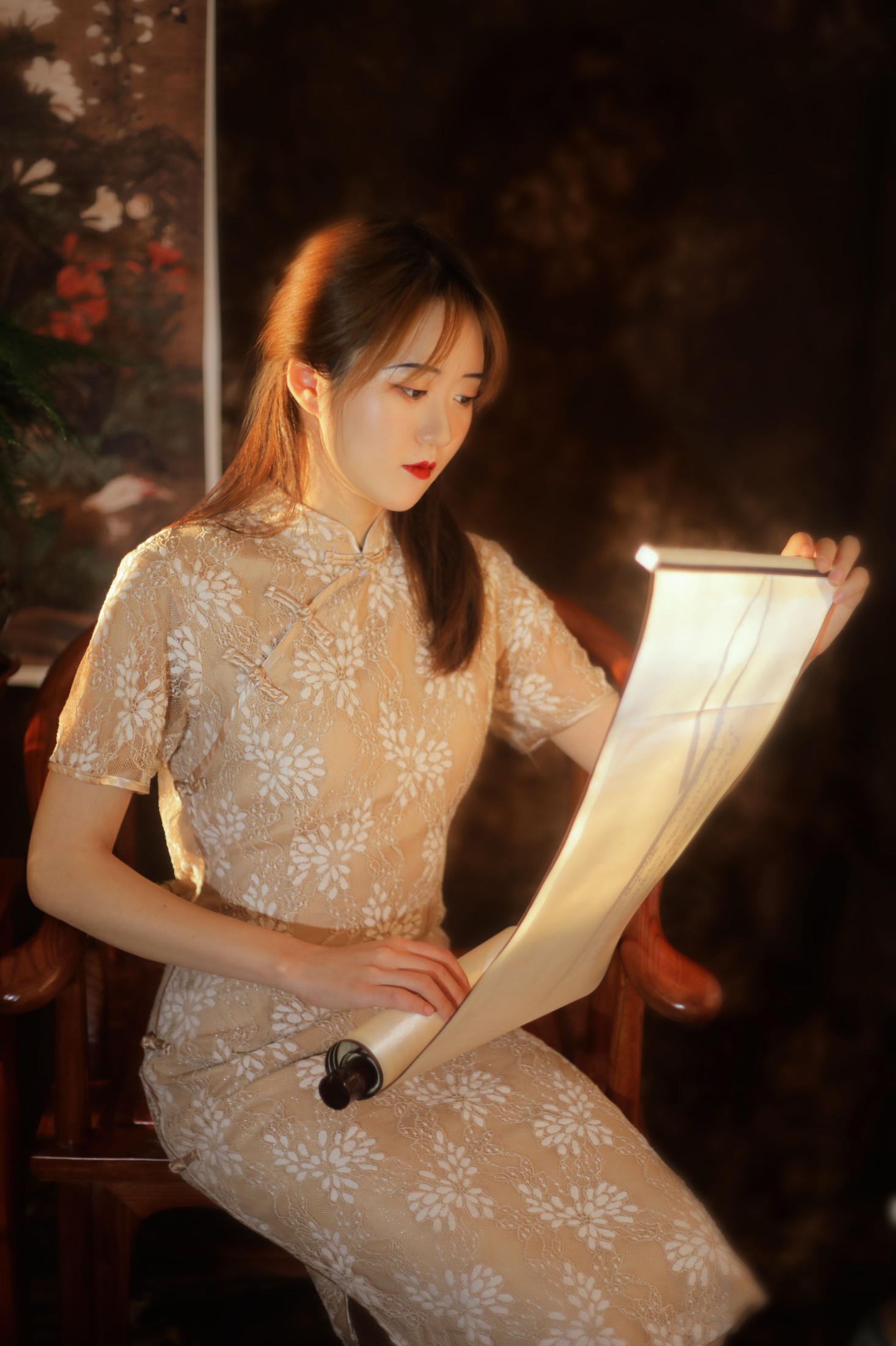 图片[6]-大白兔奶糖 – 《点绛唇》[22P]-COS写真在线网