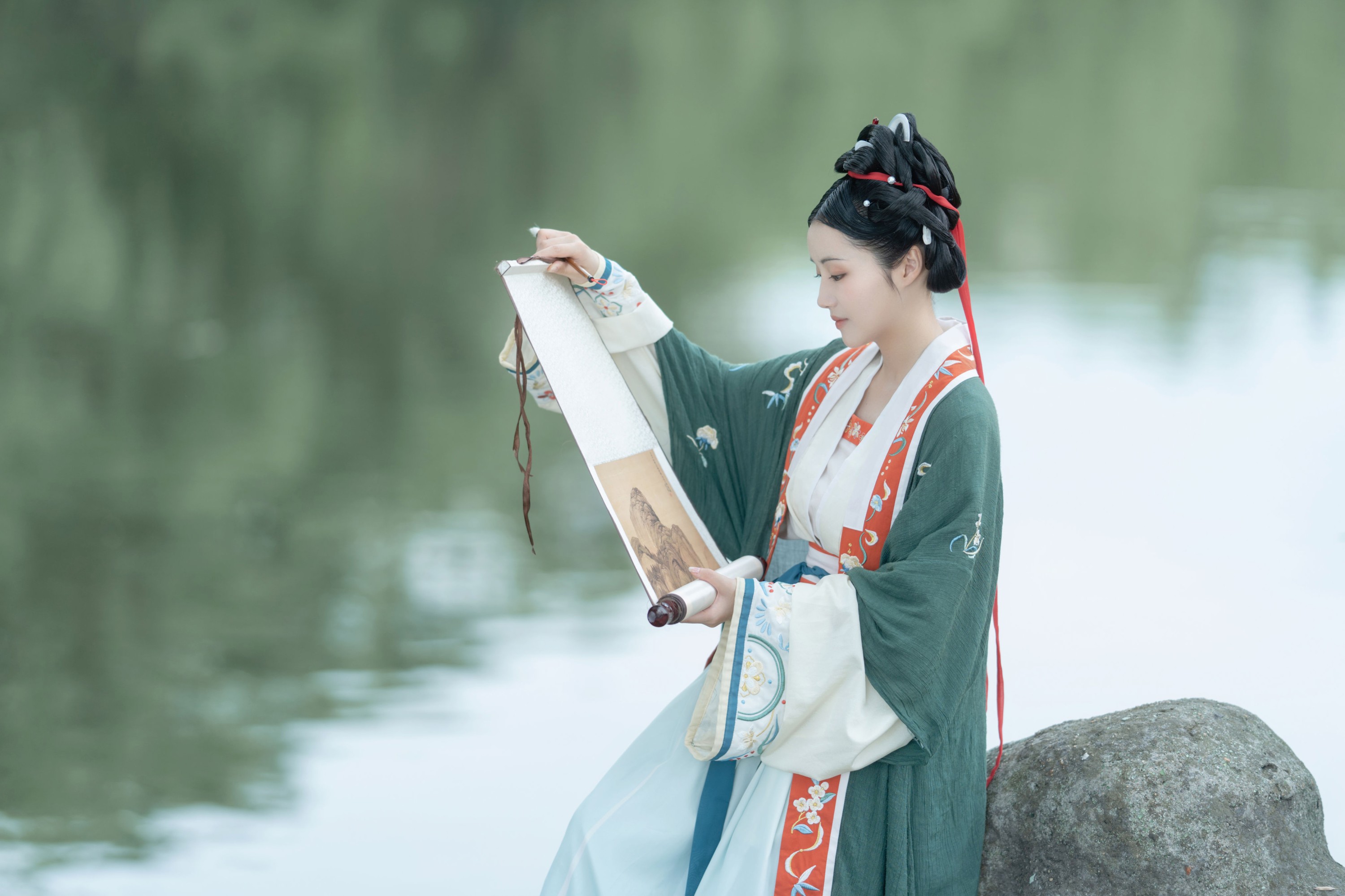 图片[6]-默默 – 《画莫叶》[26P]-COS写真在线网