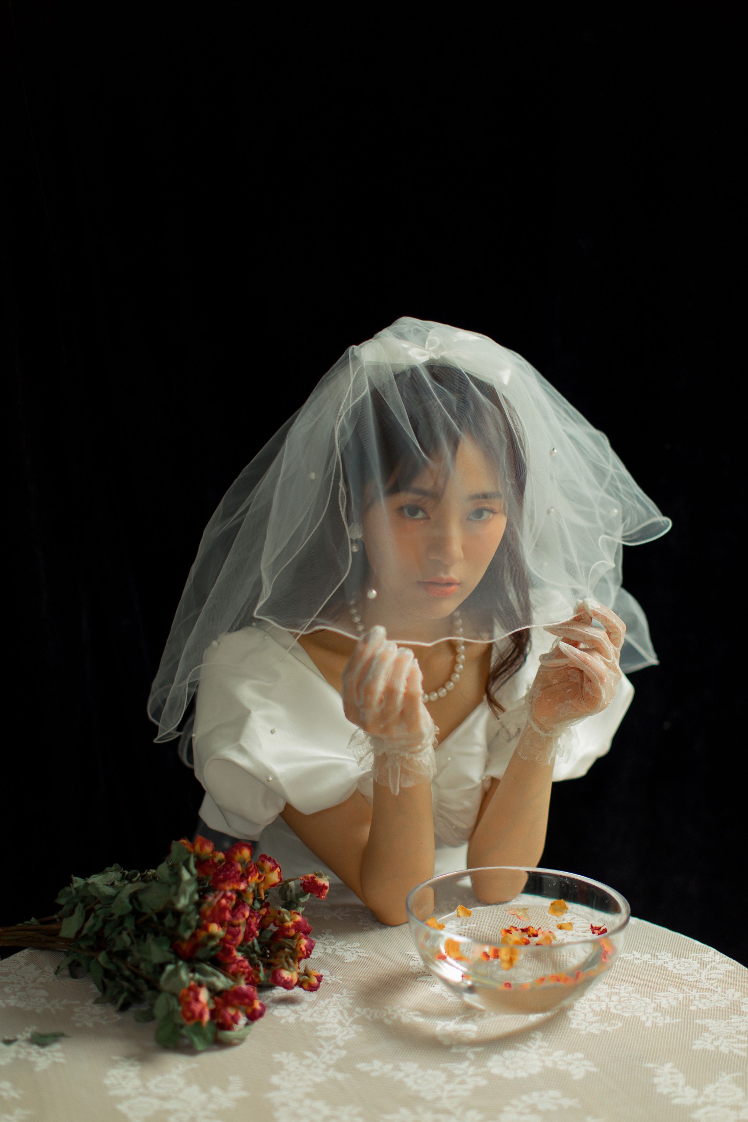 图片[6]--湯兮- – 《复古婚纱》[28P]-COS写真在线网