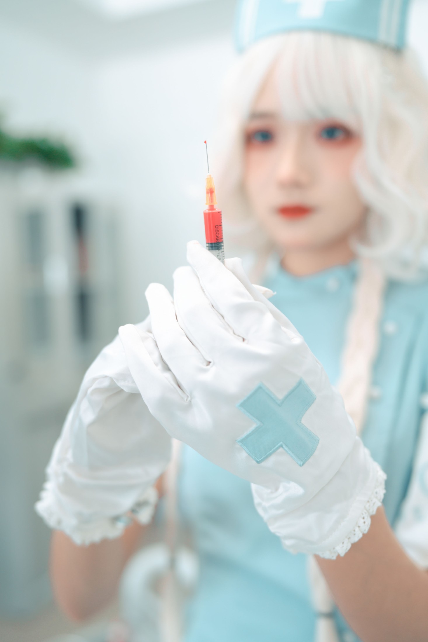 图片[6]-兔子Zzz不吃胡萝卜 – 《甜蜜疗愈》[32P]-COS写真在线网