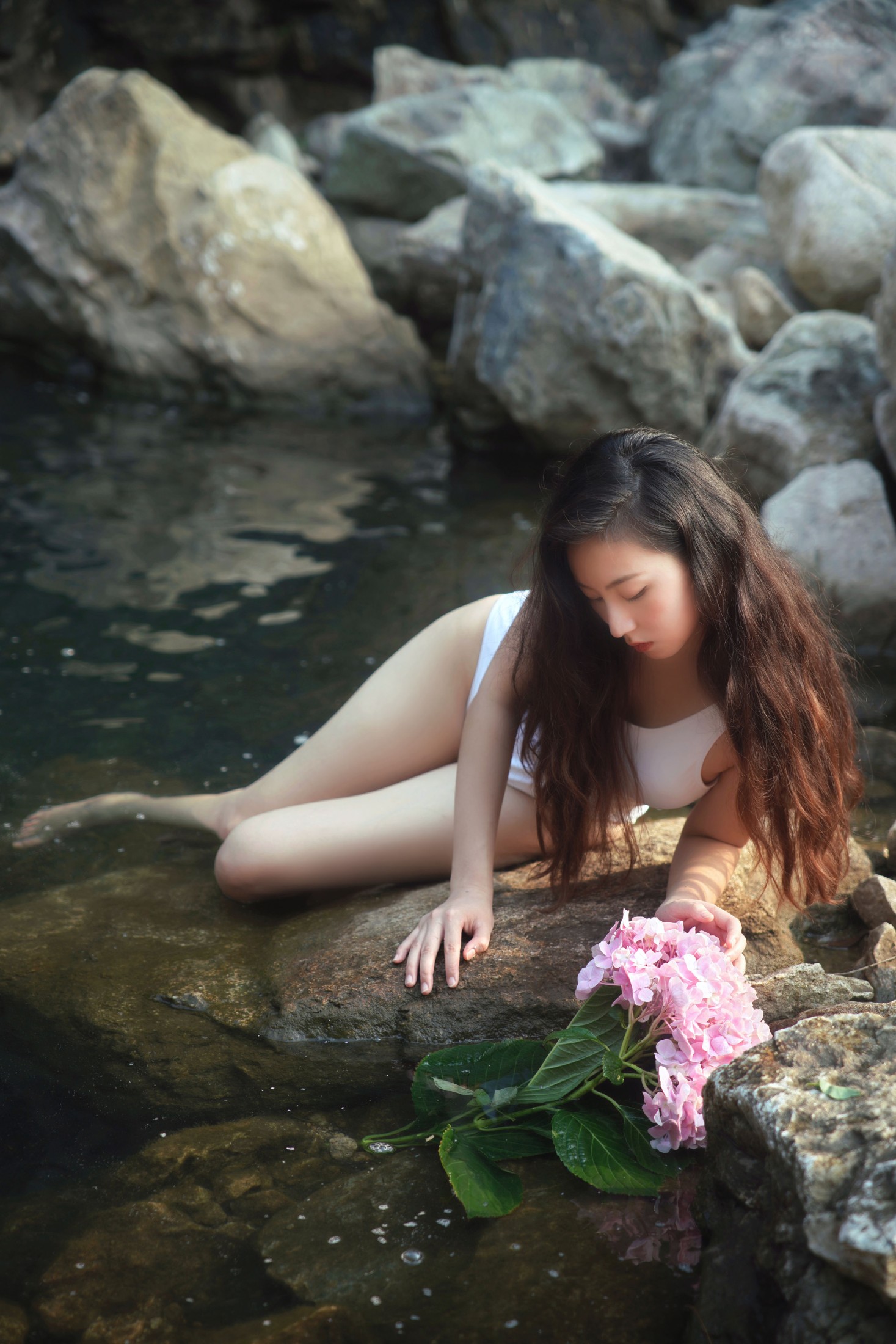 图片[6]-孙土土 – 《水中的绣球花》[38P]-COS写真在线网