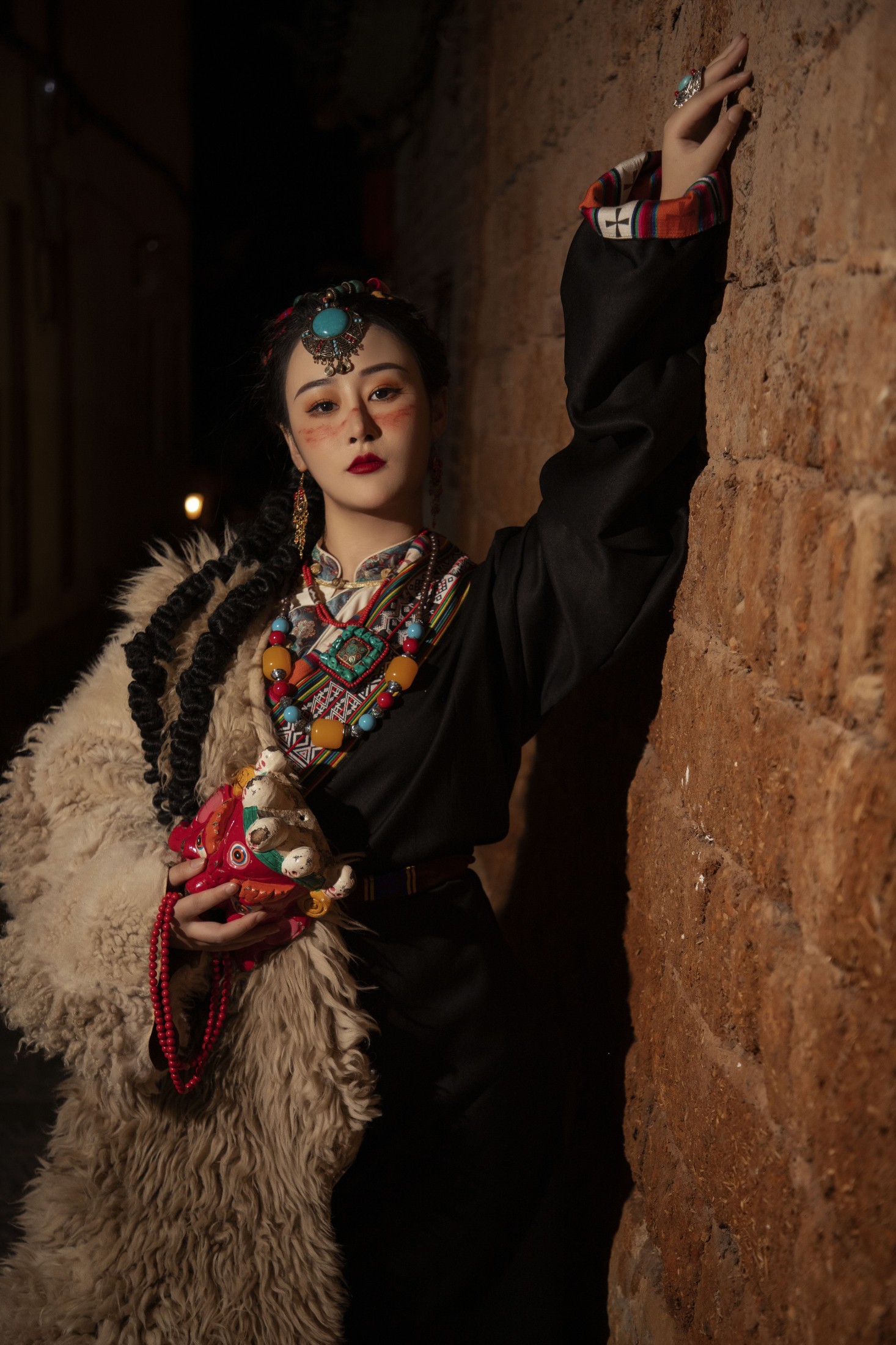 图片[6]-琳琳 – 《藏服》[26P]-COS写真在线网