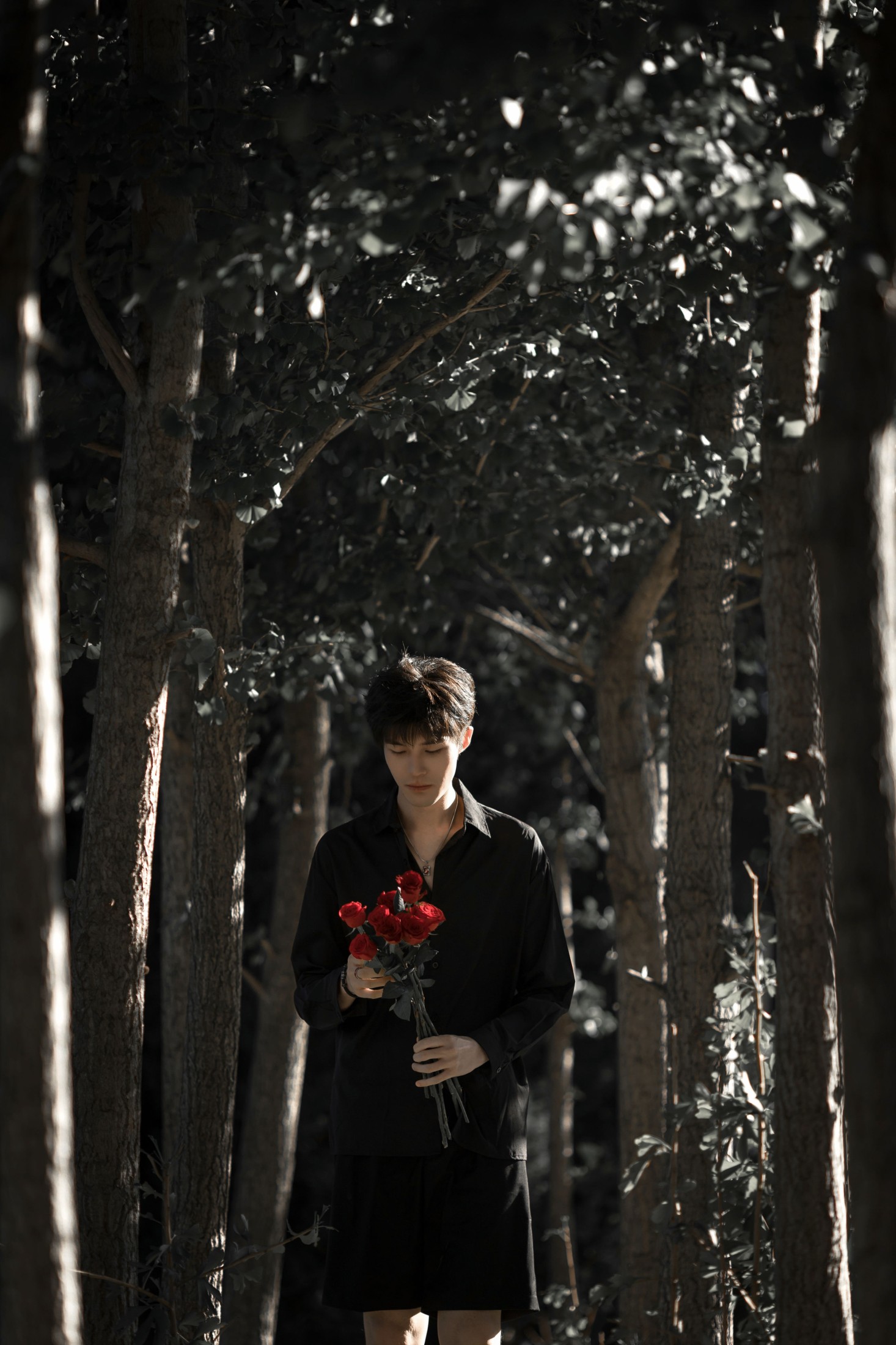 图片[6]-丁丁不刷牙 – 《玫瑰少年》[25P]-COS写真在线网