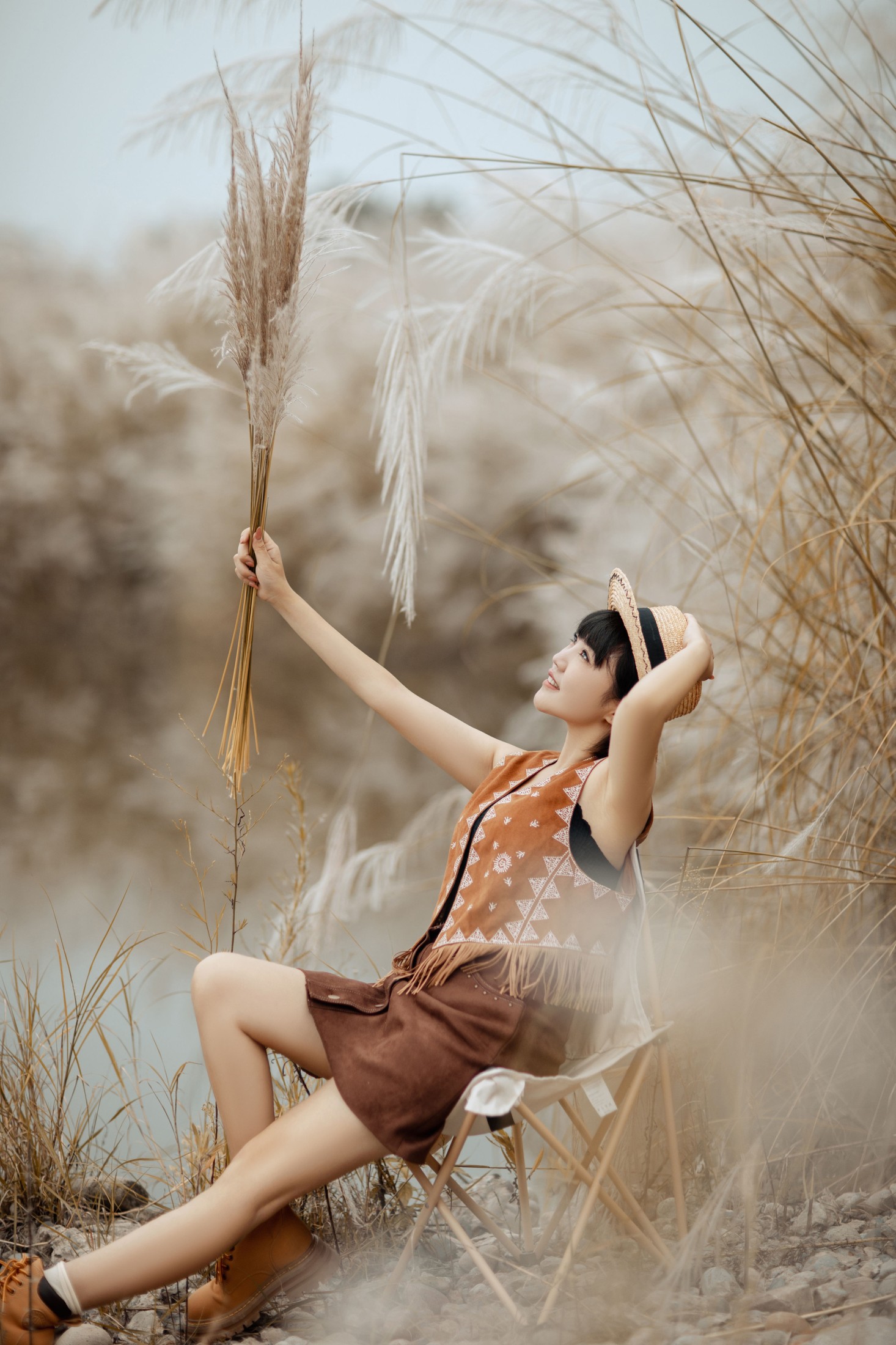 图片[6]-冬琴 – 《秋天的芦苇》[26P]-COS写真在线网