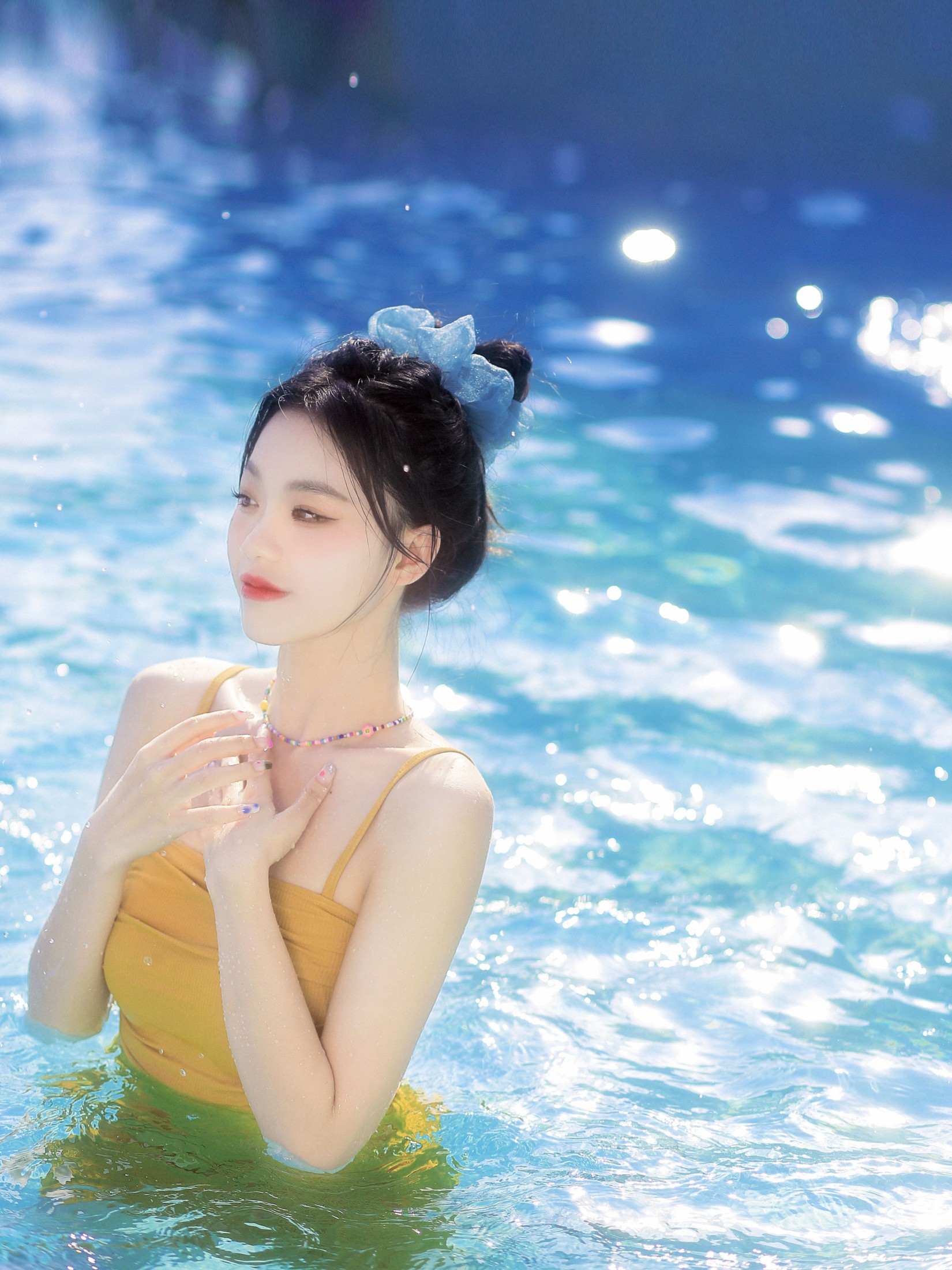 图片[6]-晚小九 – 《清凉一夏》[24P]-COS写真在线网