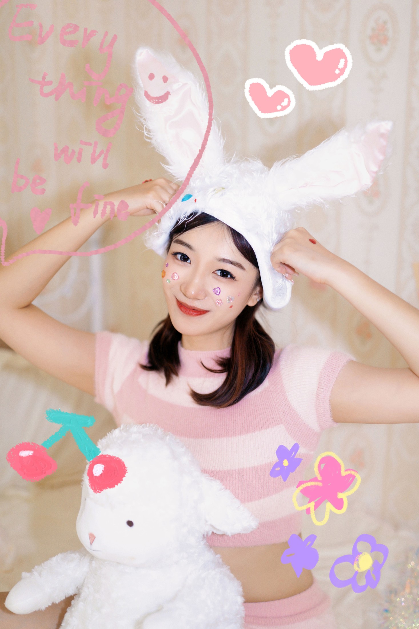 图片[6]-雨芳 – 《兔子头少女》[38P]-COS写真在线网