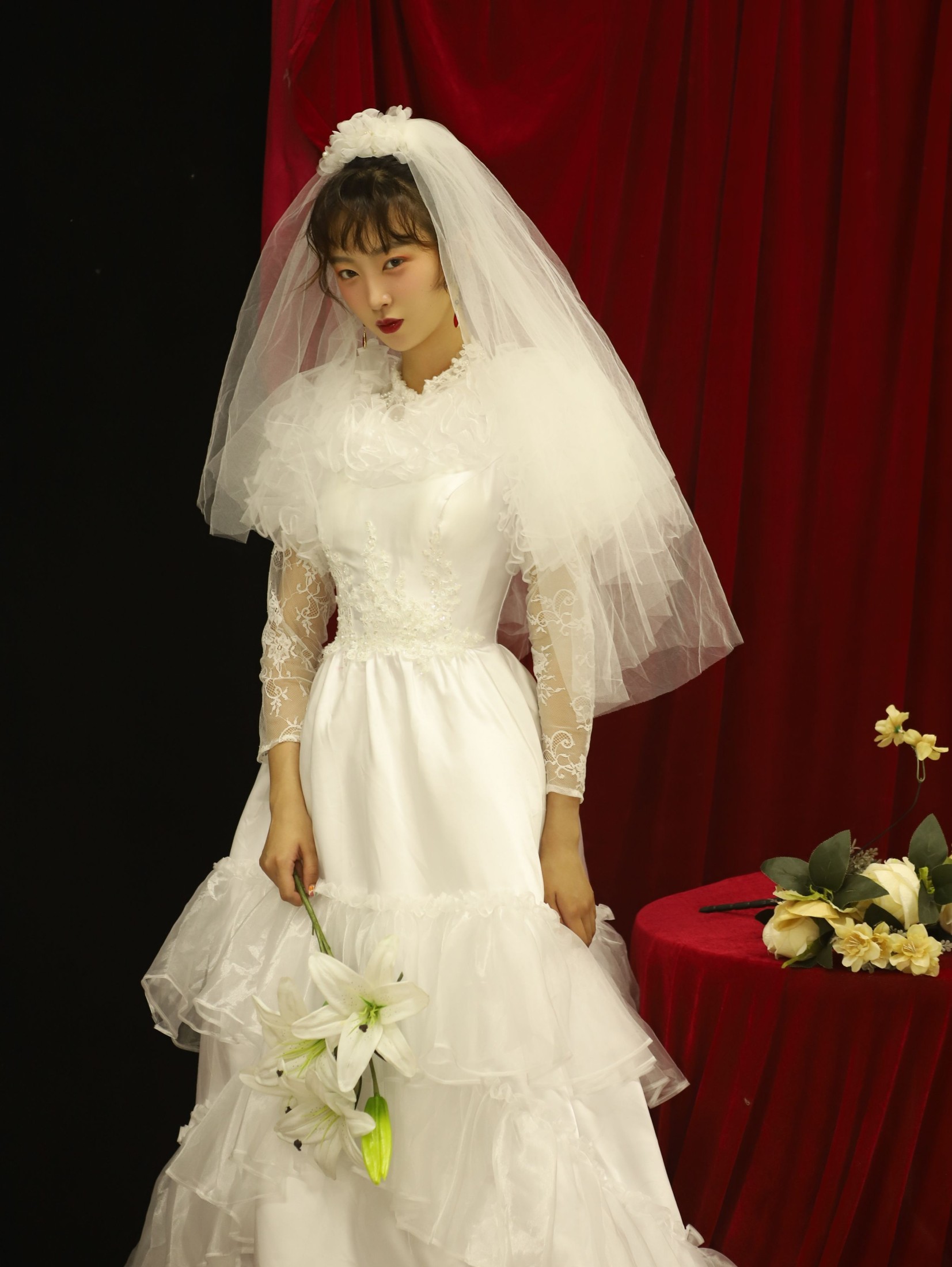 图片[6]-小文 – 《穿婚纱的女孩》[22P]-COS写真在线网