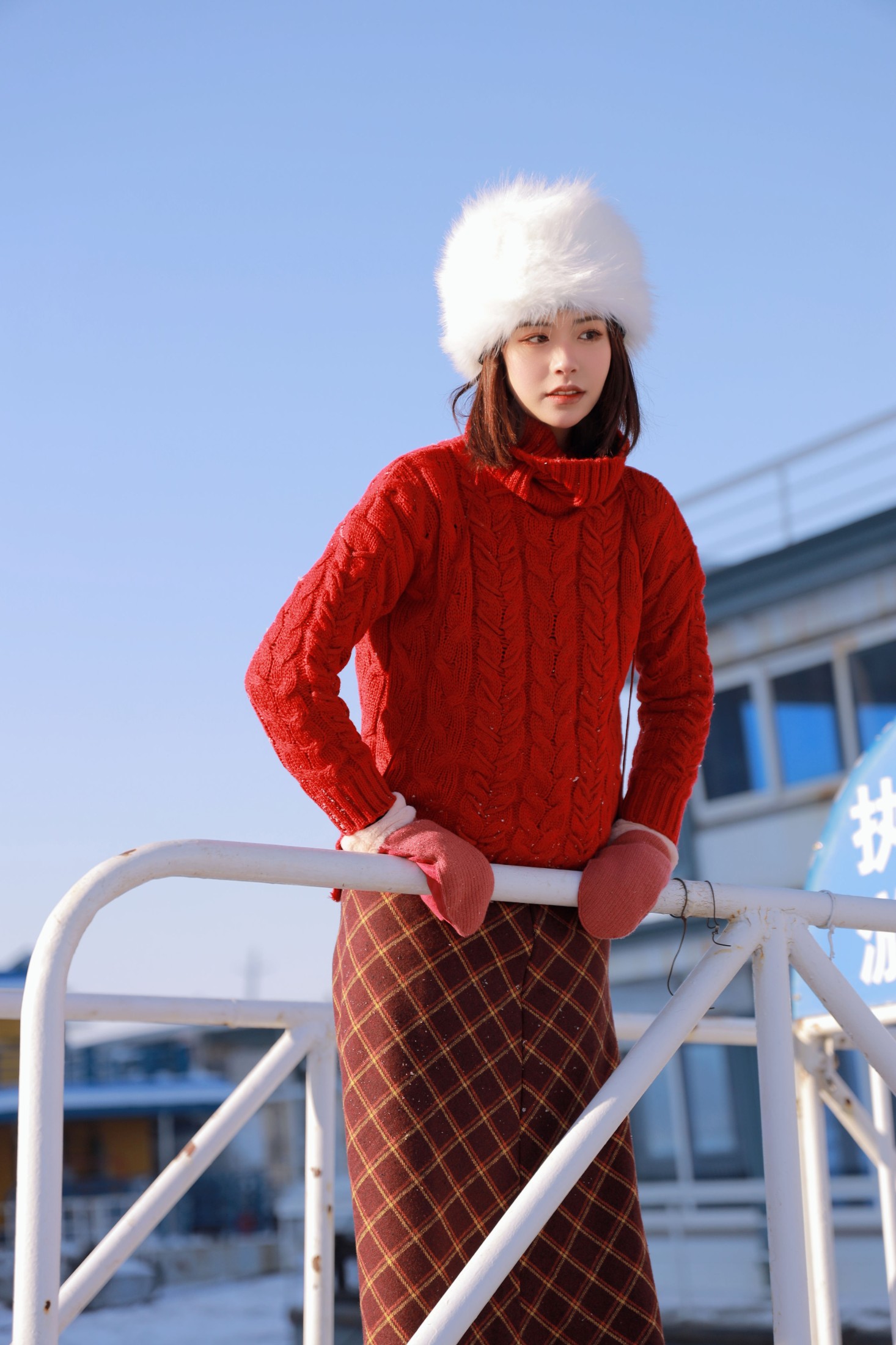 图片[6]-啊夹心 – 《雪国》[25P]-COS写真在线网