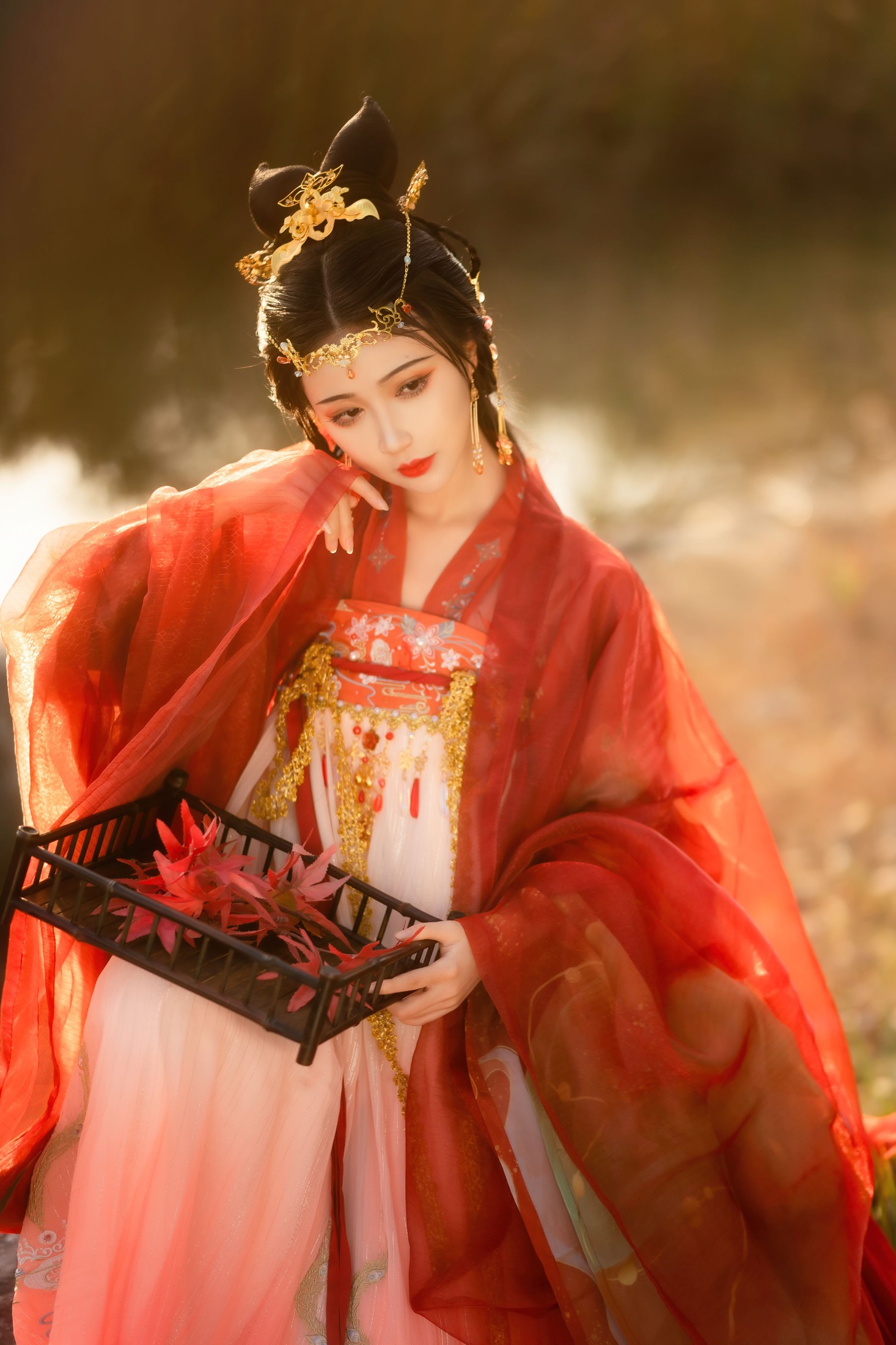 图片[3]-绮罗生的小苏苏 – 《枫霜尽》[29P]-COS写真在线网