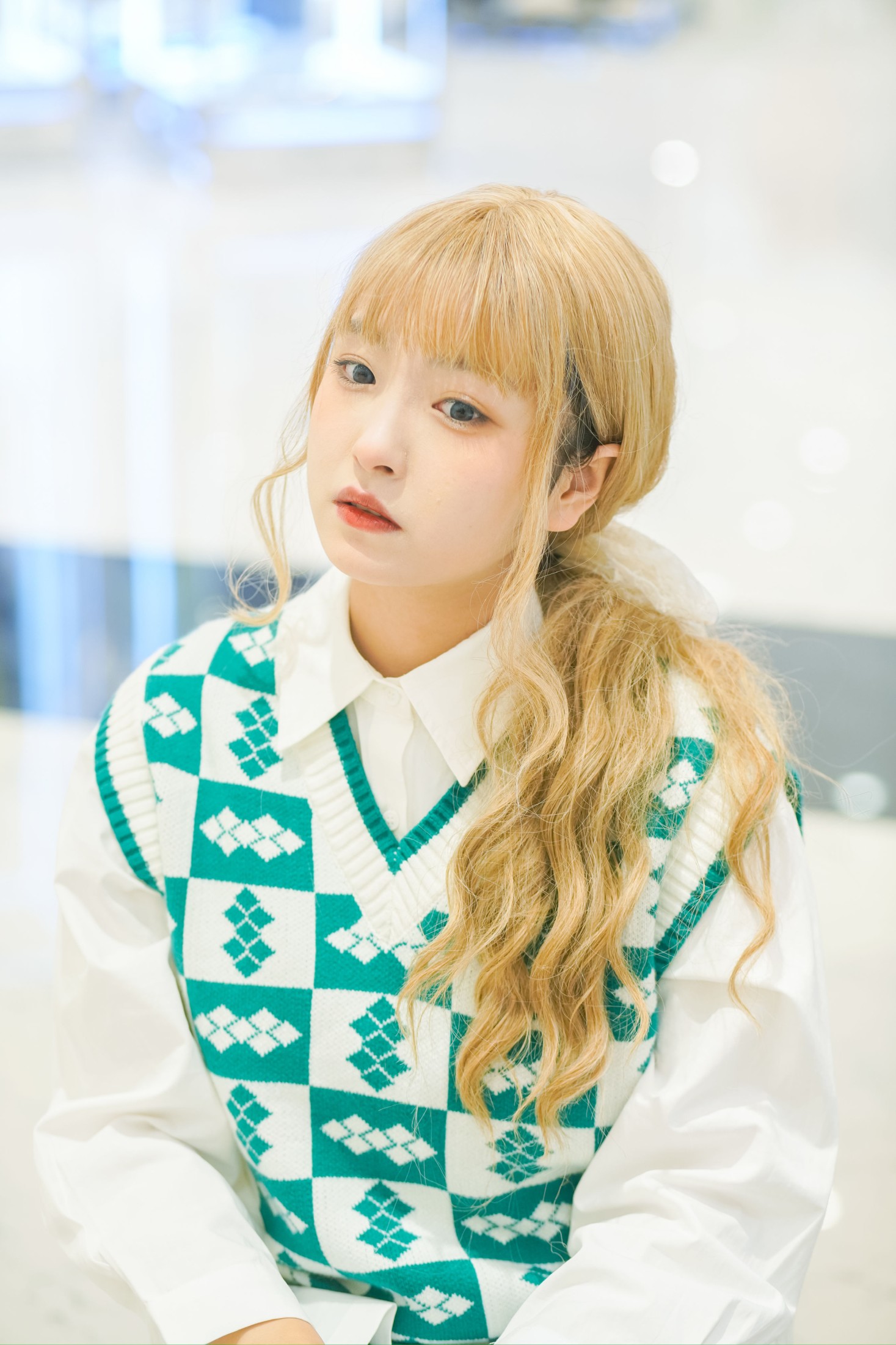 图片[6]--炸鸡冰可乐- – 《午休时间》[22P]-COS写真在线网