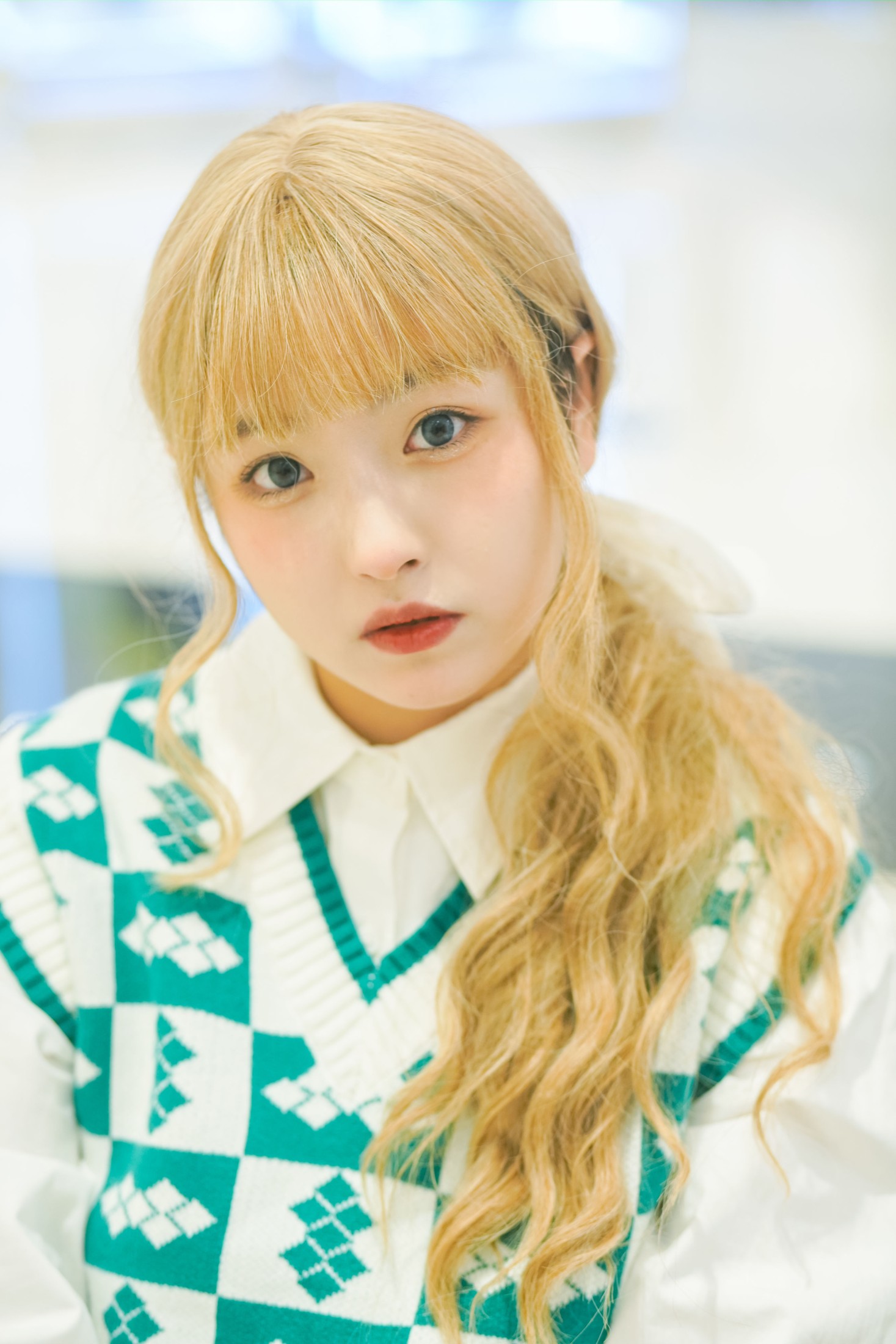 图片[5]--炸鸡冰可乐- – 《午休时间》[22P]-COS写真在线网