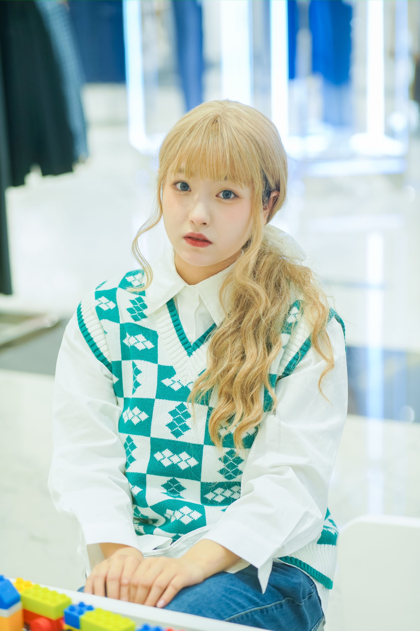 图片[4]--炸鸡冰可乐- – 《午休时间》[22P]-COS写真在线网