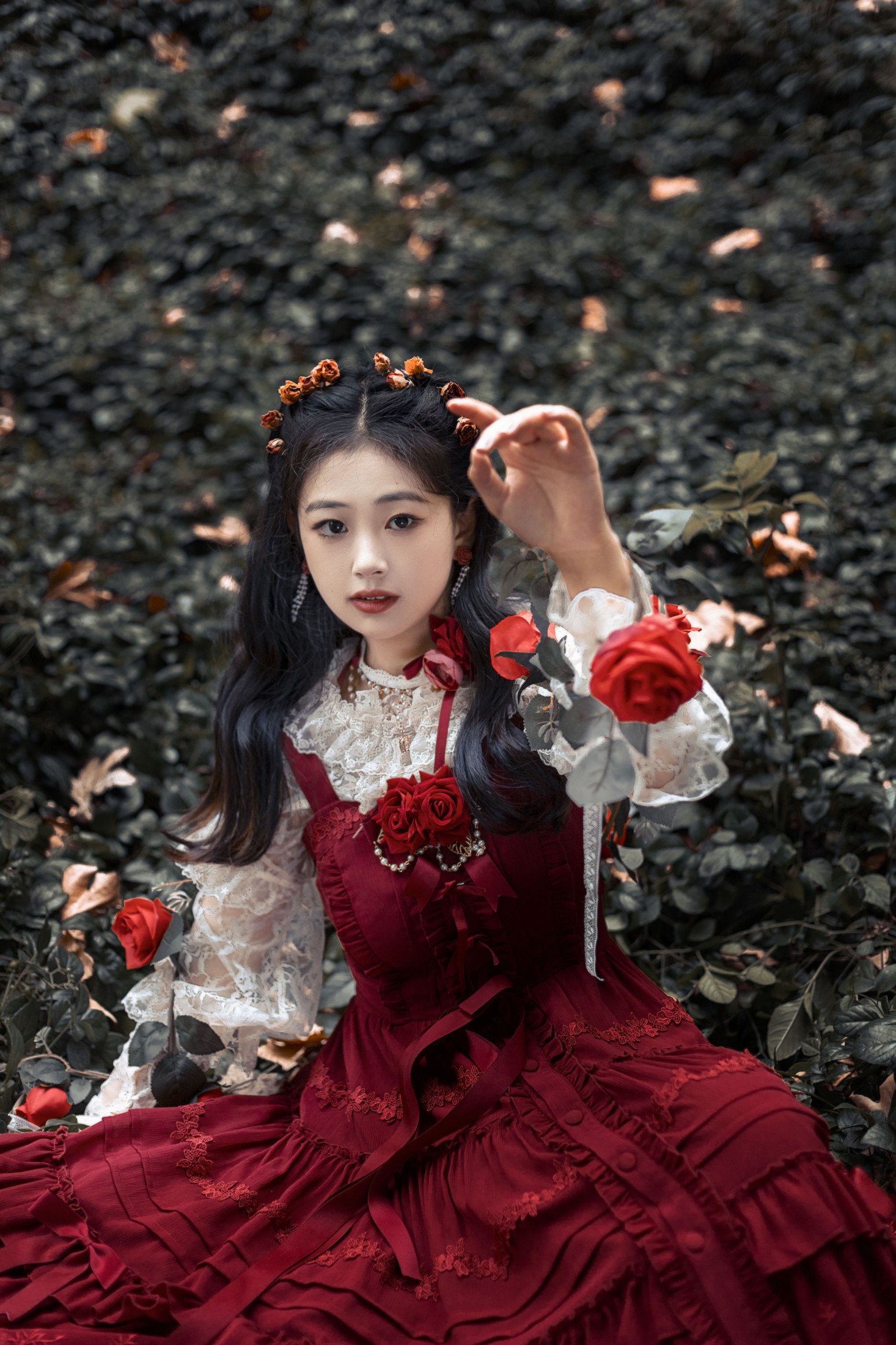 图片[6]-ASOE – 《最后一朵玫瑰》[25P]-COS写真在线网