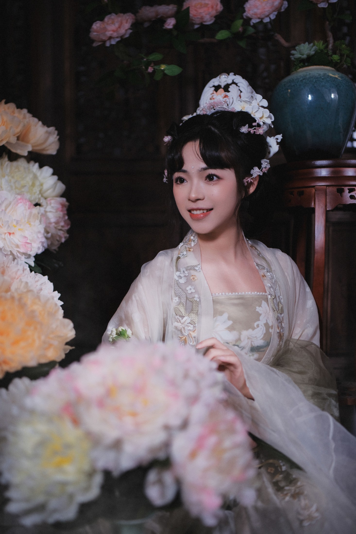 图片[6]-芋圆圆鹅 – 《花神》[48P]-COS写真在线网