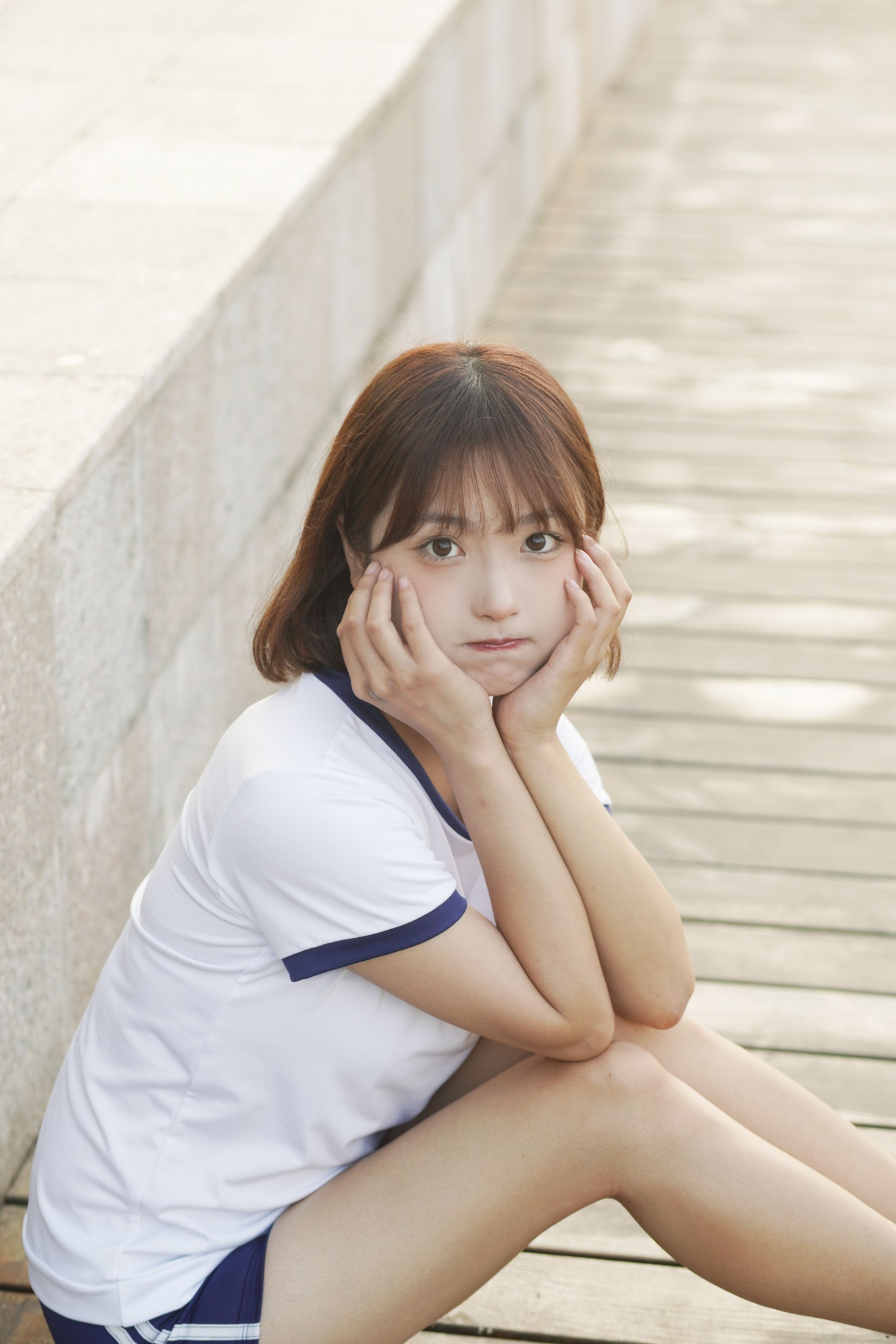 图片[6]--炸鸡冰可乐- – 《体操服》[20P]-COS写真在线网