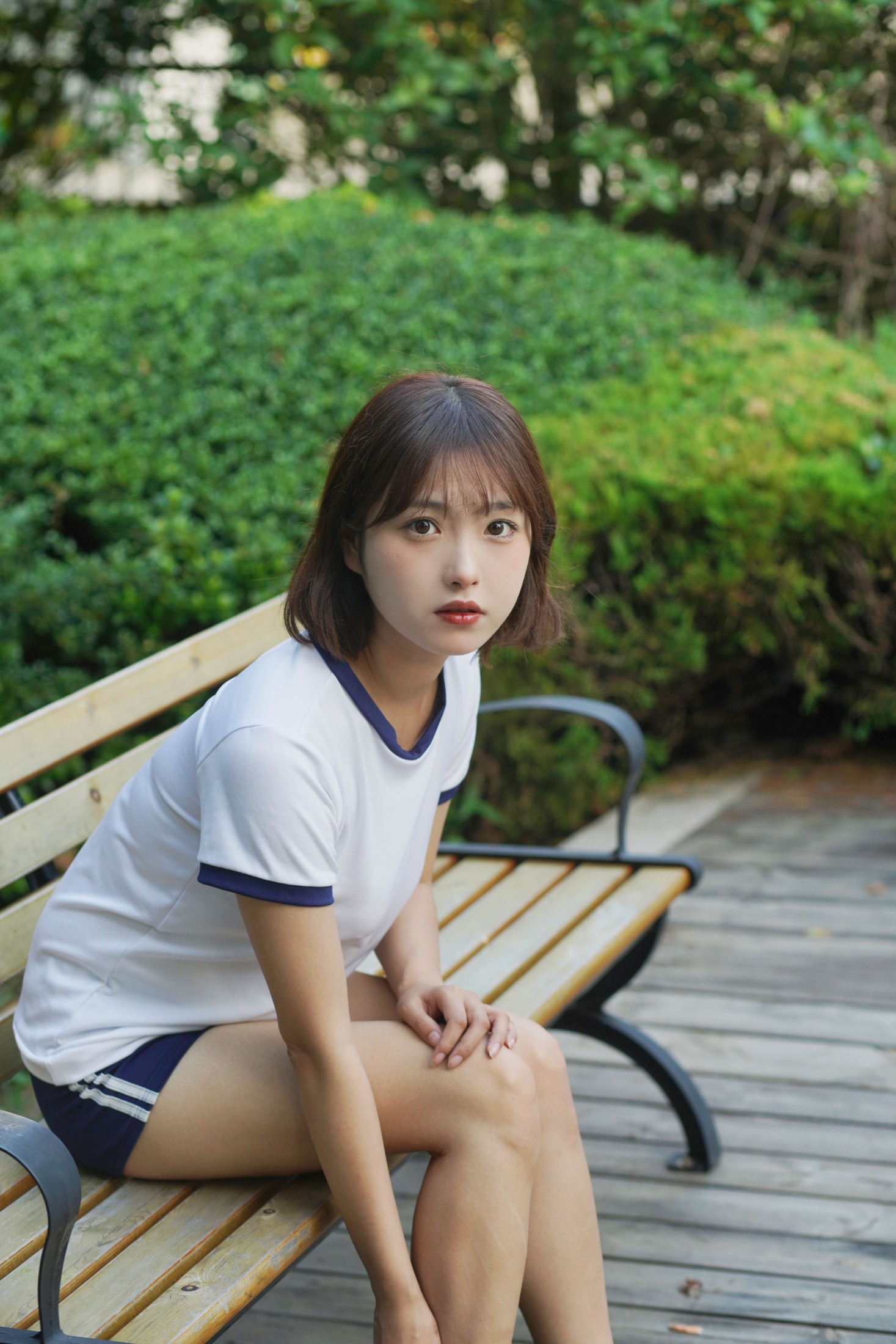 图片[5]--炸鸡冰可乐- – 《体操服》[20P]-COS写真在线网