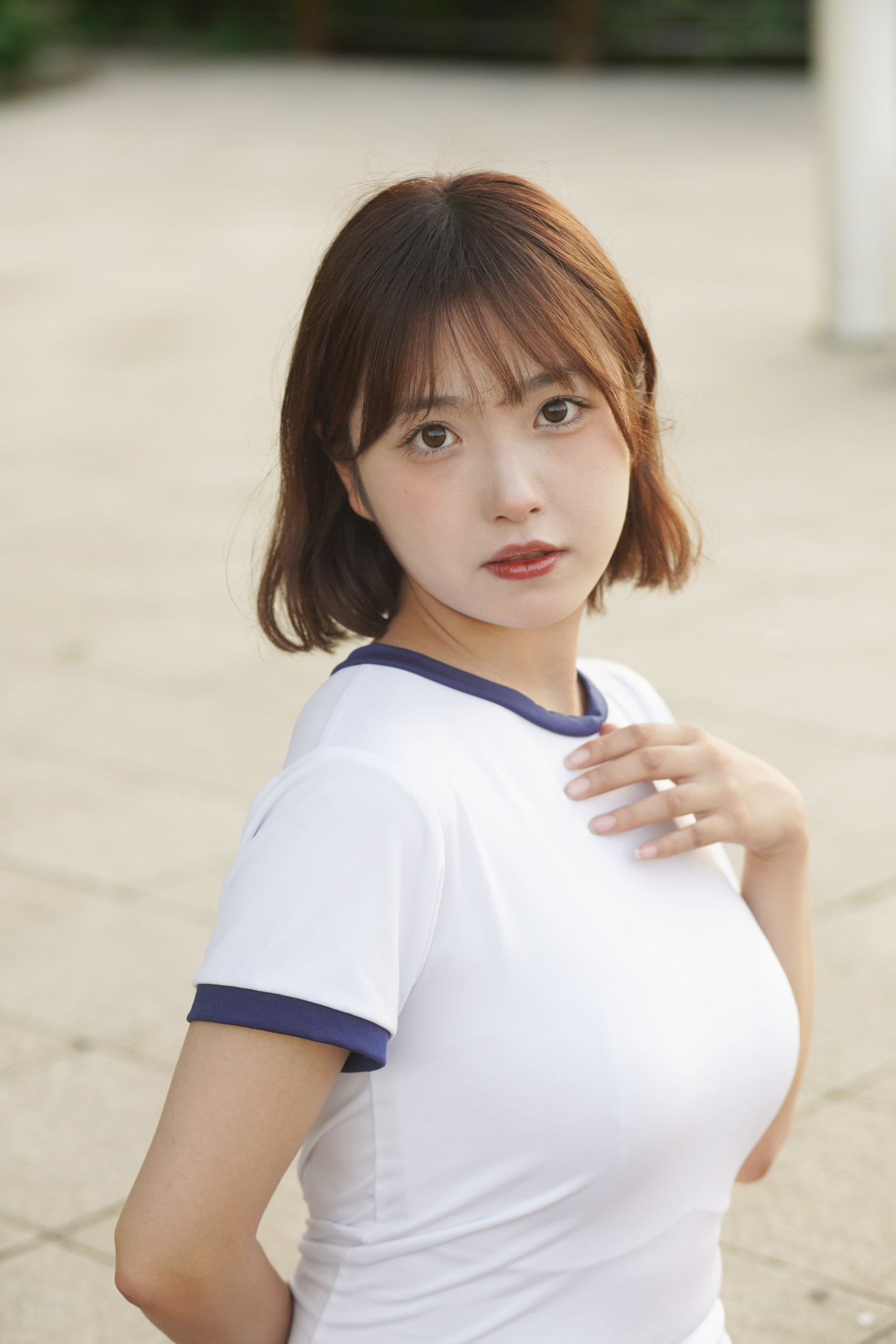 图片[3]--炸鸡冰可乐- – 《体操服》[20P]-COS写真在线网