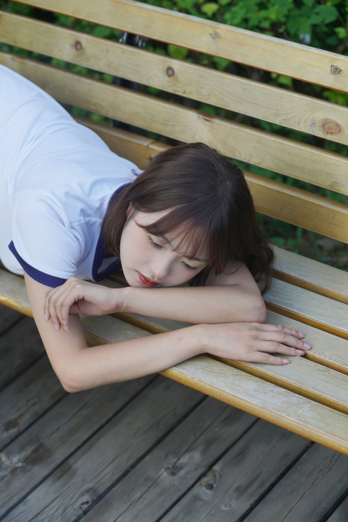 图片[4]--炸鸡冰可乐- – 《体操服》[20P]-COS写真在线网