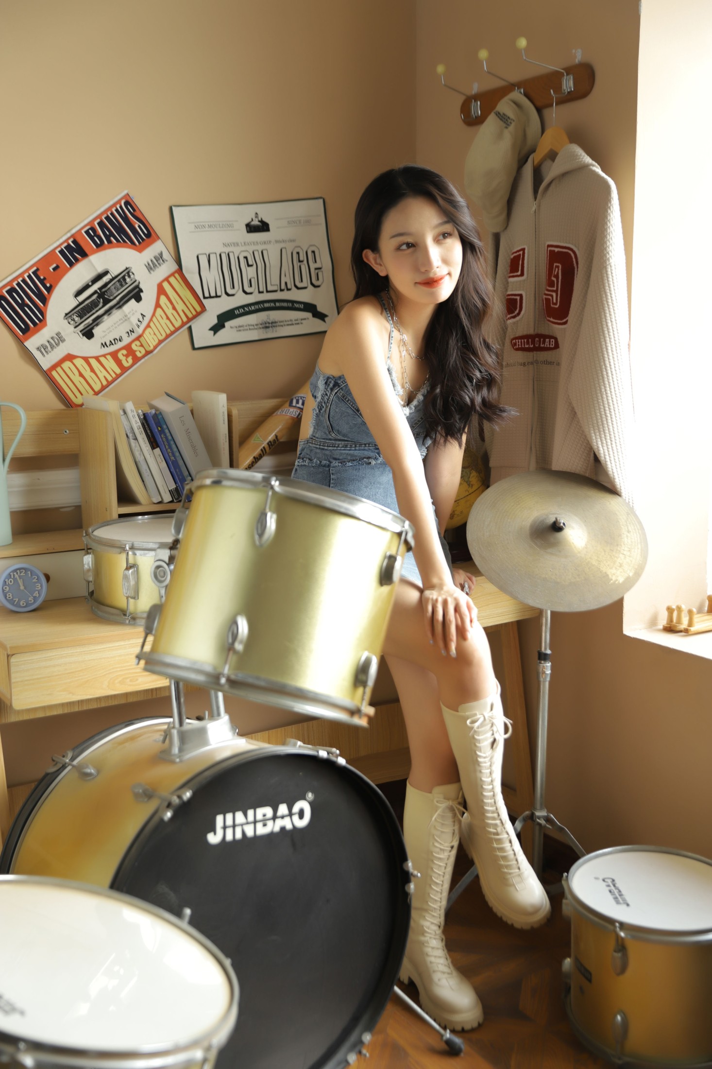 图片[6]-婧仔jinns – 《流浪鼓手》[36P]-COS写真在线网