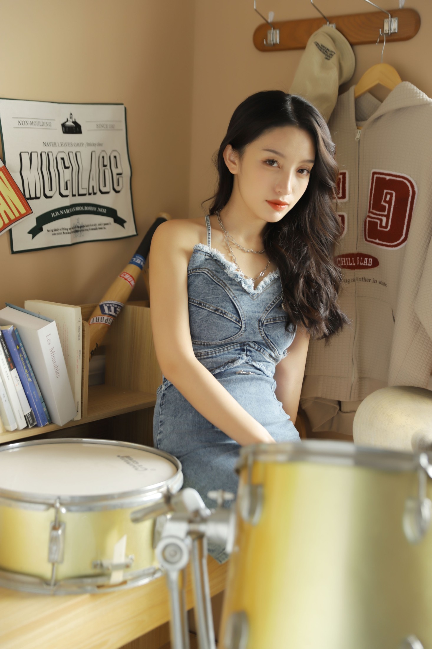 图片[5]-婧仔jinns – 《流浪鼓手》[36P]-COS写真在线网