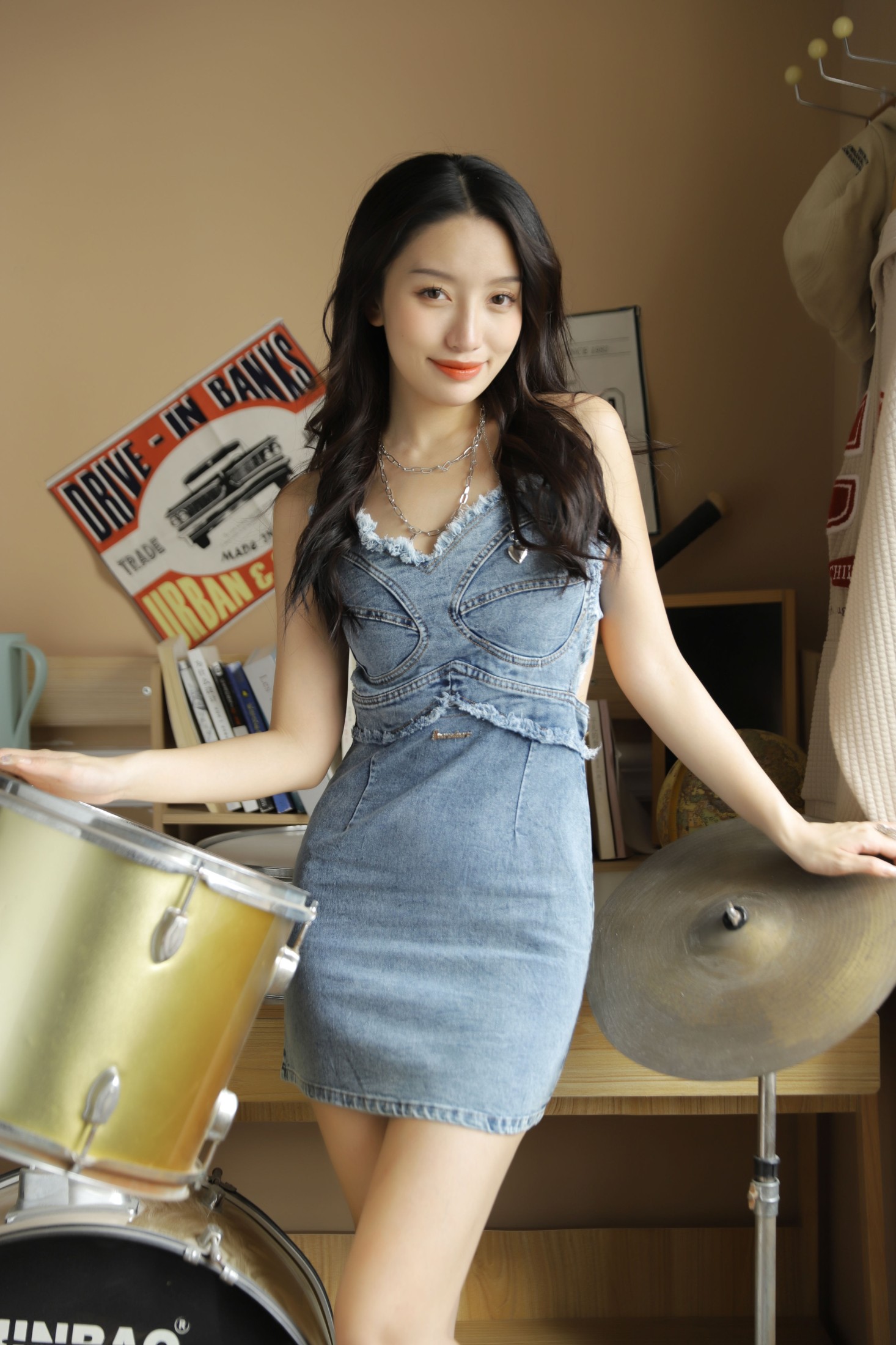 图片[3]-婧仔jinns – 《流浪鼓手》[36P]-COS写真在线网