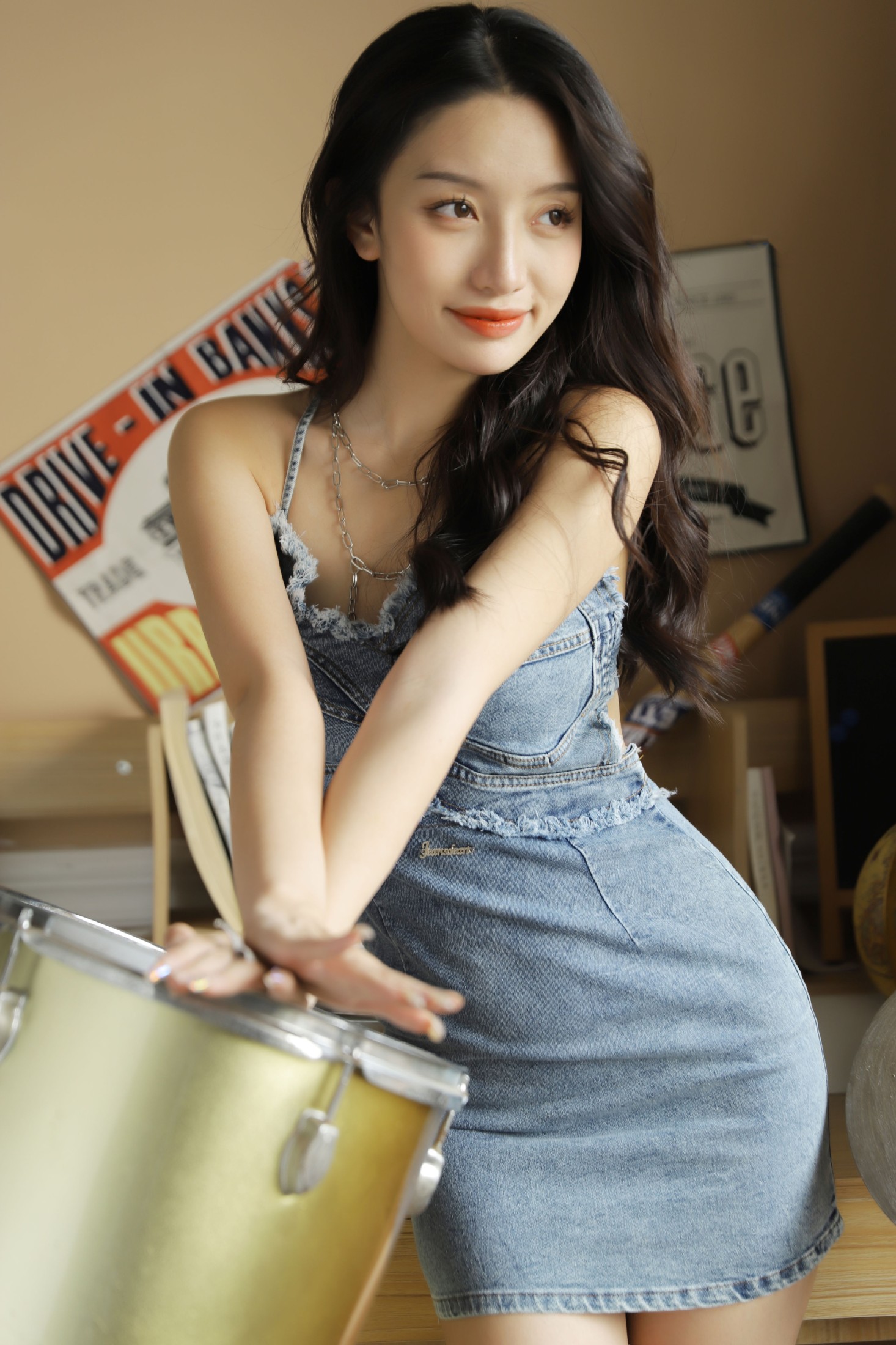 图片[4]-婧仔jinns – 《流浪鼓手》[36P]-COS写真在线网