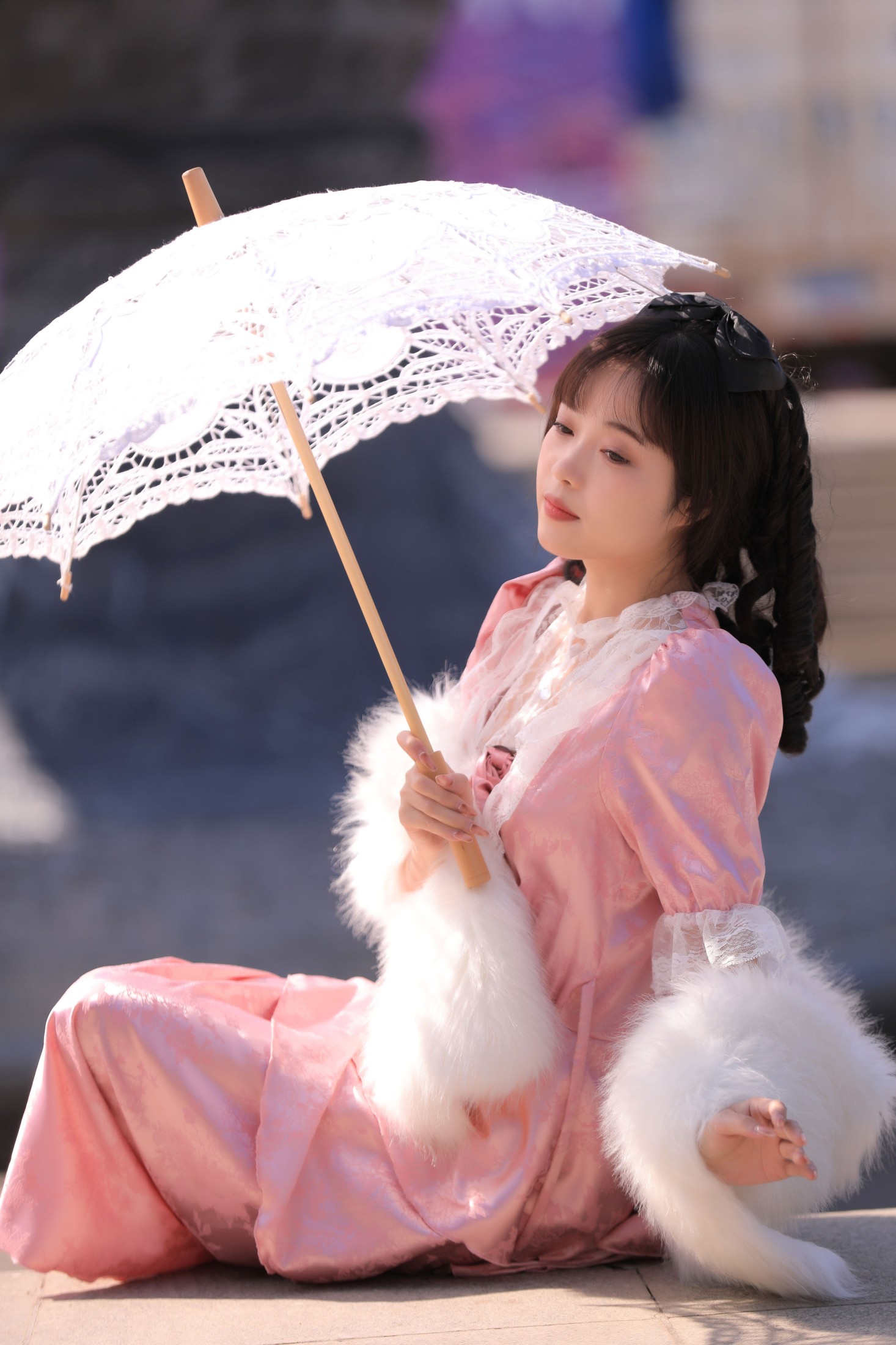 图片[3]-小薇人儿 – 《千金小姐》[35P]-COS写真在线网