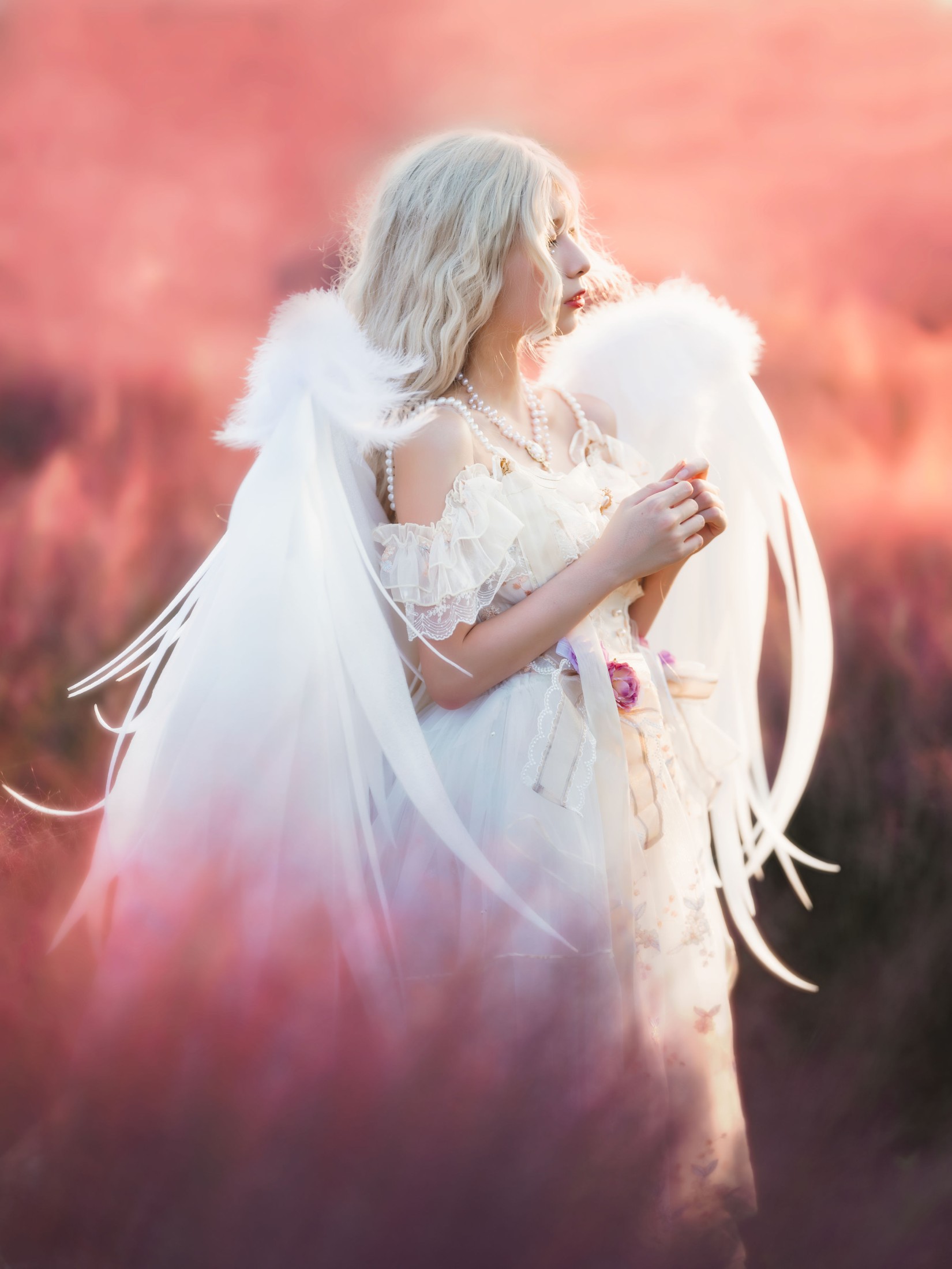 图片[4]-清青琴玖 – 《粉天使》[25P]-COS写真在线网