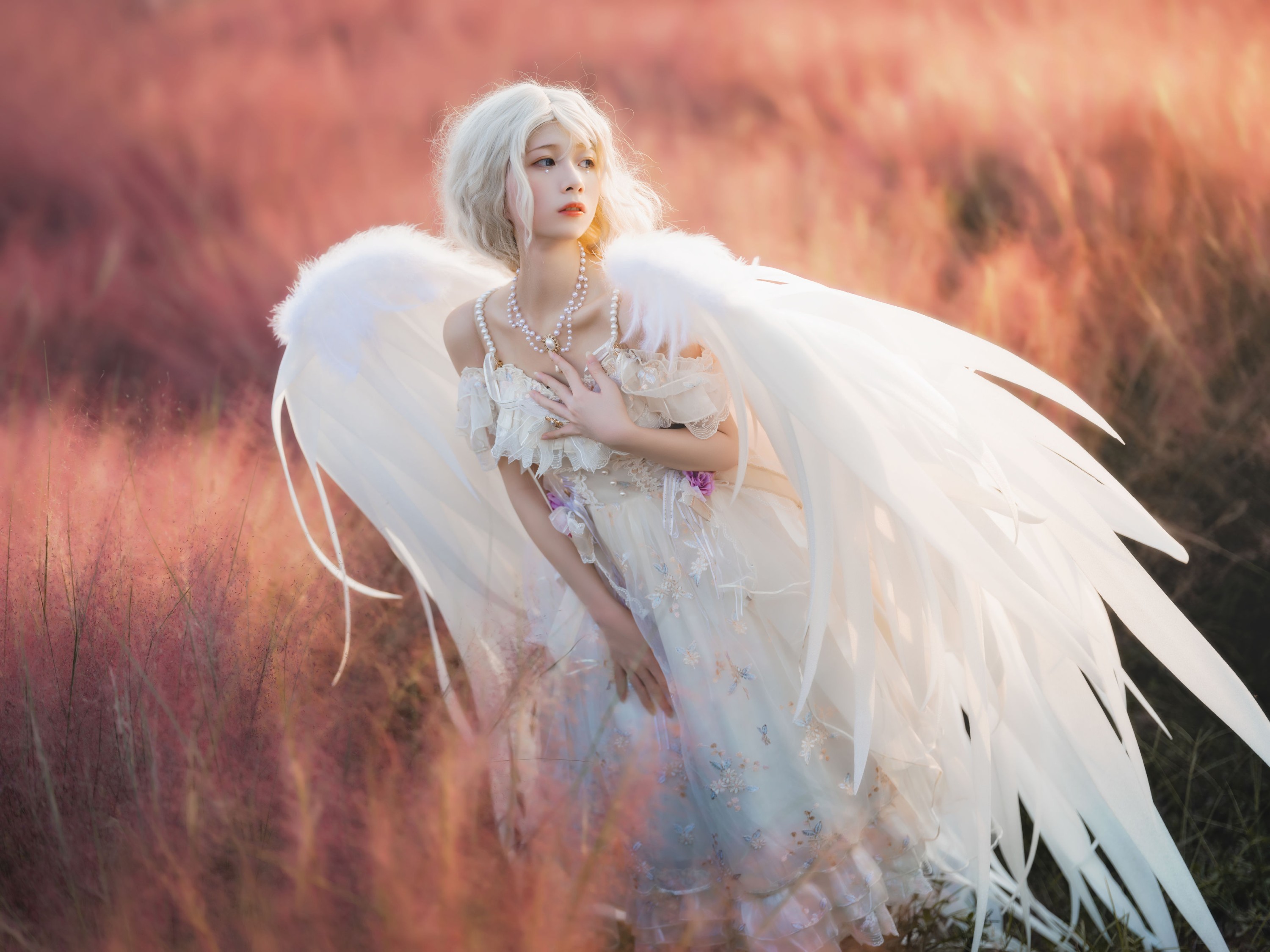 图片[5]-清青琴玖 – 《粉天使》[25P]-COS写真在线网