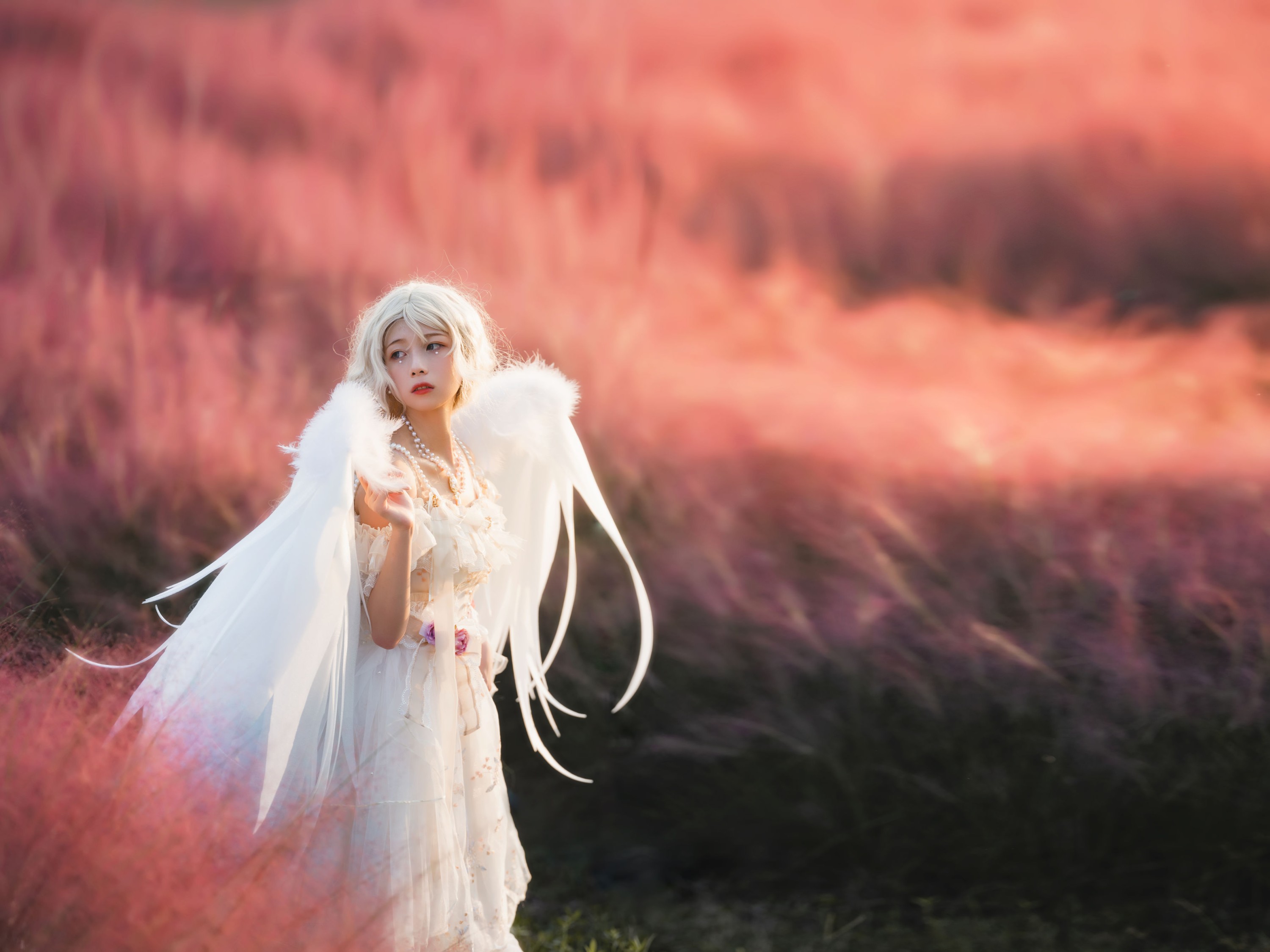 图片[3]-清青琴玖 – 《粉天使》[25P]-COS写真在线网