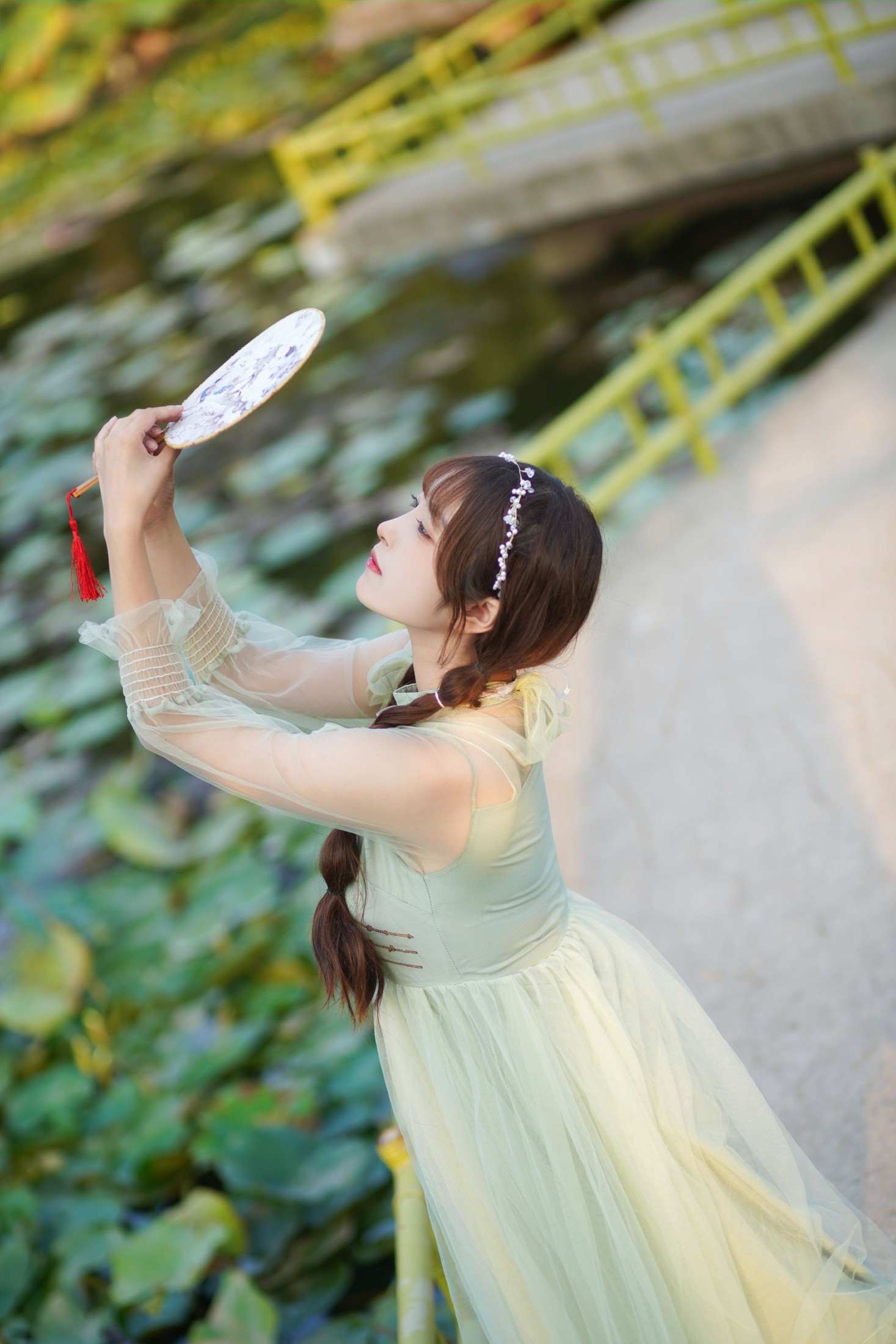 图片[6]--炸鸡冰可乐- – 《荷甜》[38P]-COS写真在线网