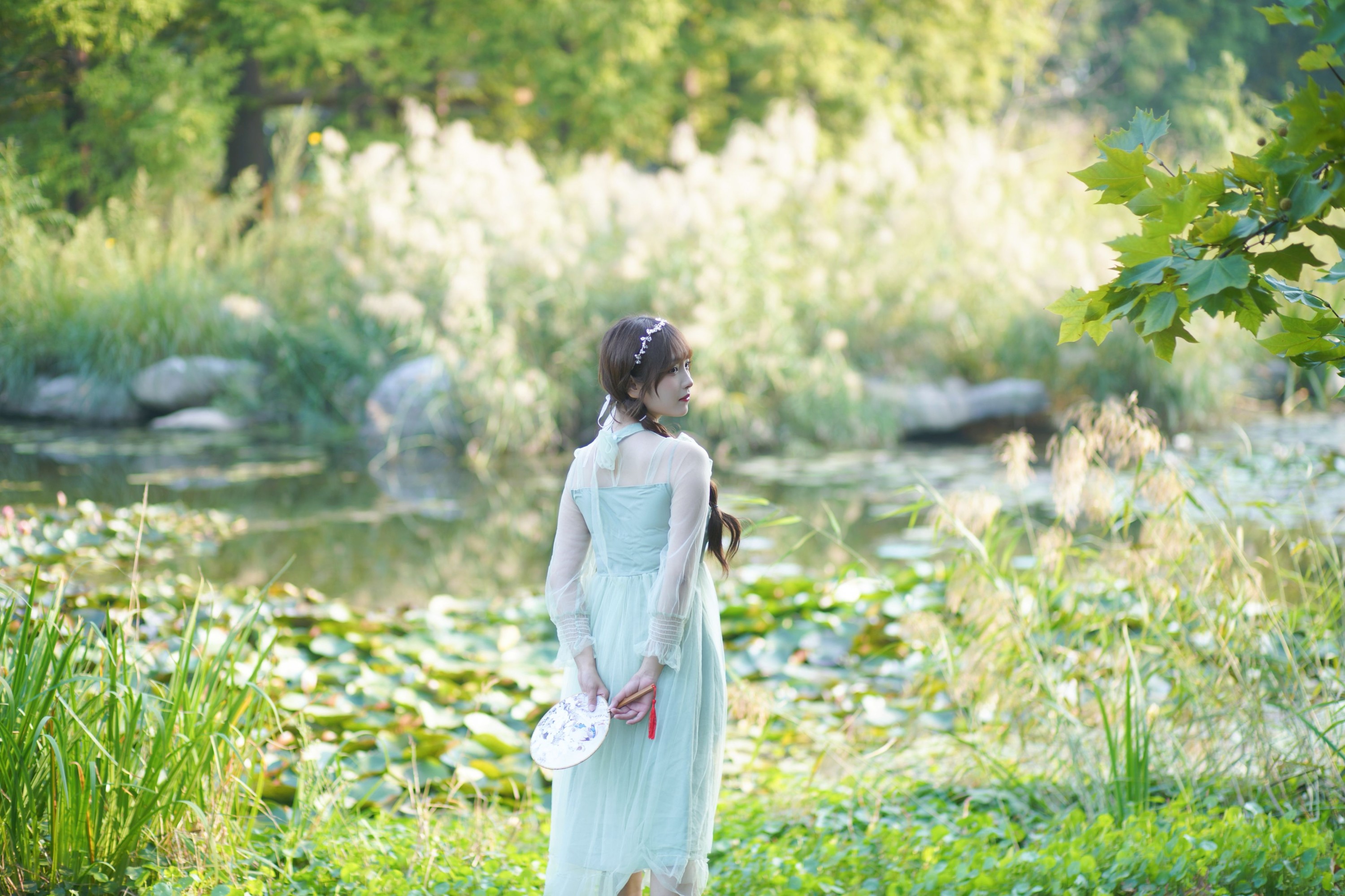 图片[3]--炸鸡冰可乐- – 《荷甜》[38P]-COS写真在线网