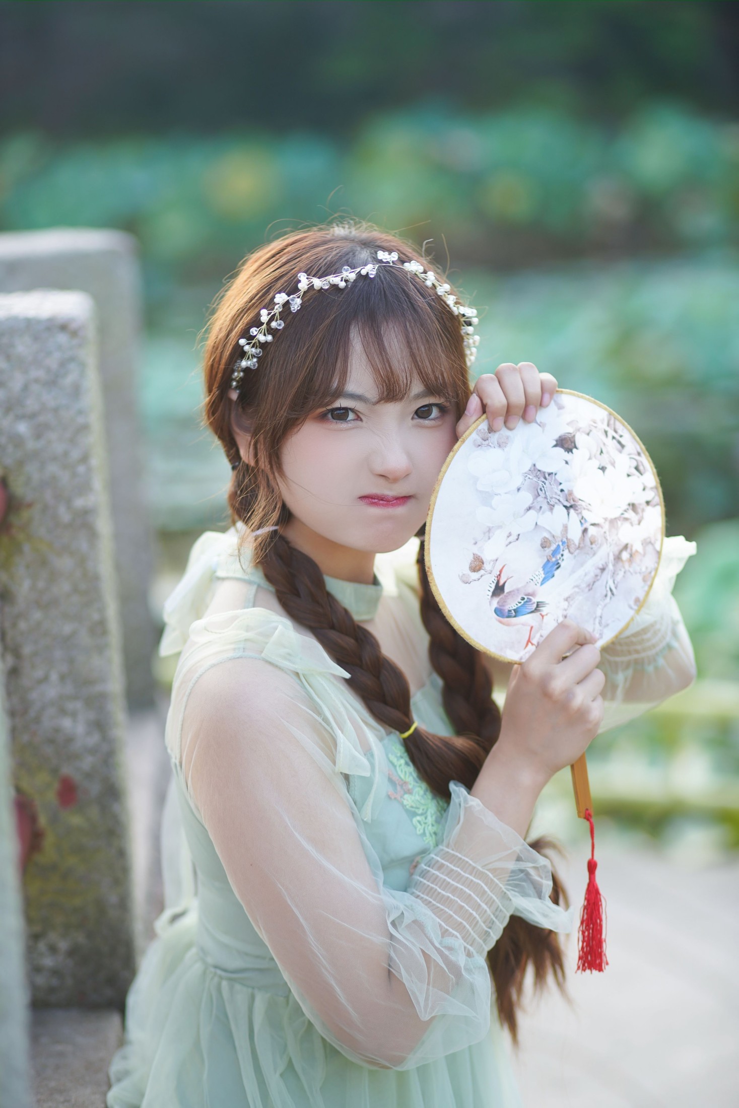 图片[4]--炸鸡冰可乐- – 《荷甜》[38P]-COS写真在线网