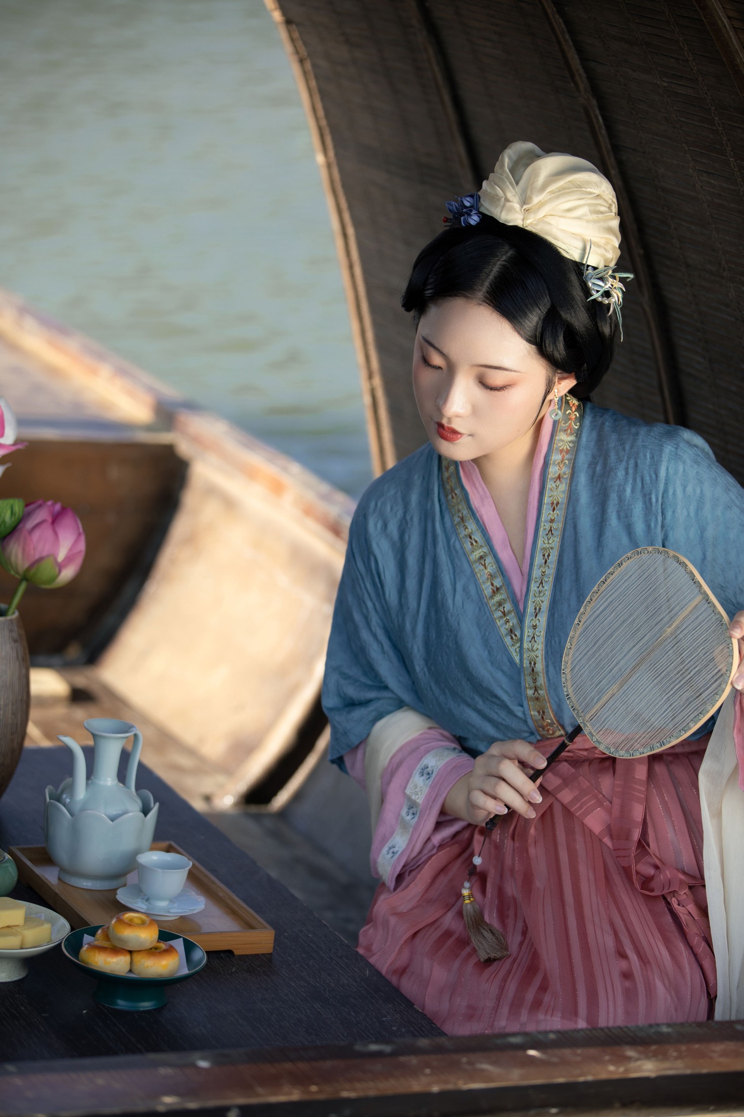 图片[6]-保卫萝卜的阿叽 – 《游湖》[36P]-COS写真在线网