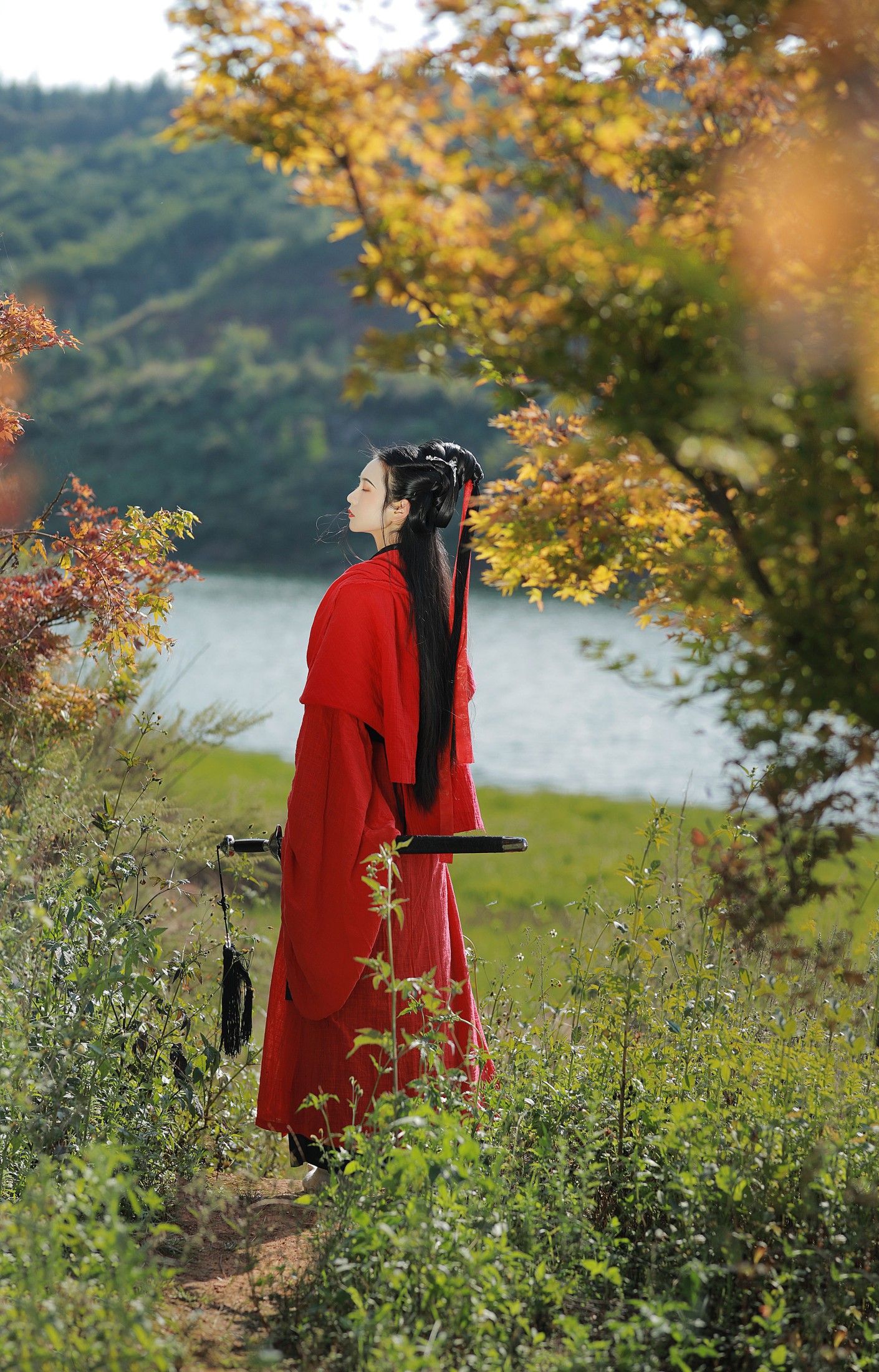 图片[5]-瑜瑾 – 《叹醒世客，梦中身》[25P]-COS写真在线网