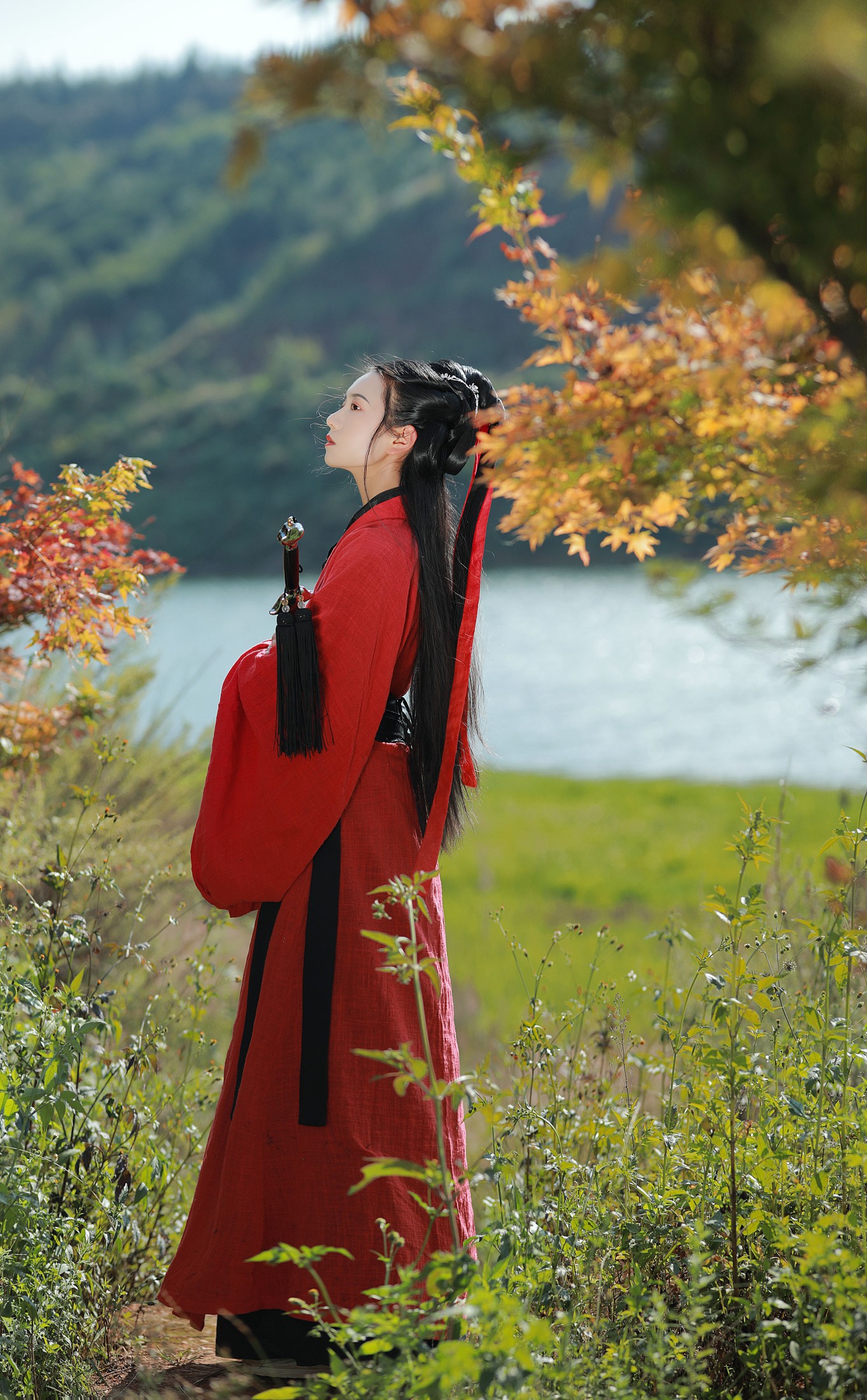 图片[3]-瑜瑾 – 《叹醒世客，梦中身》[25P]-COS写真在线网