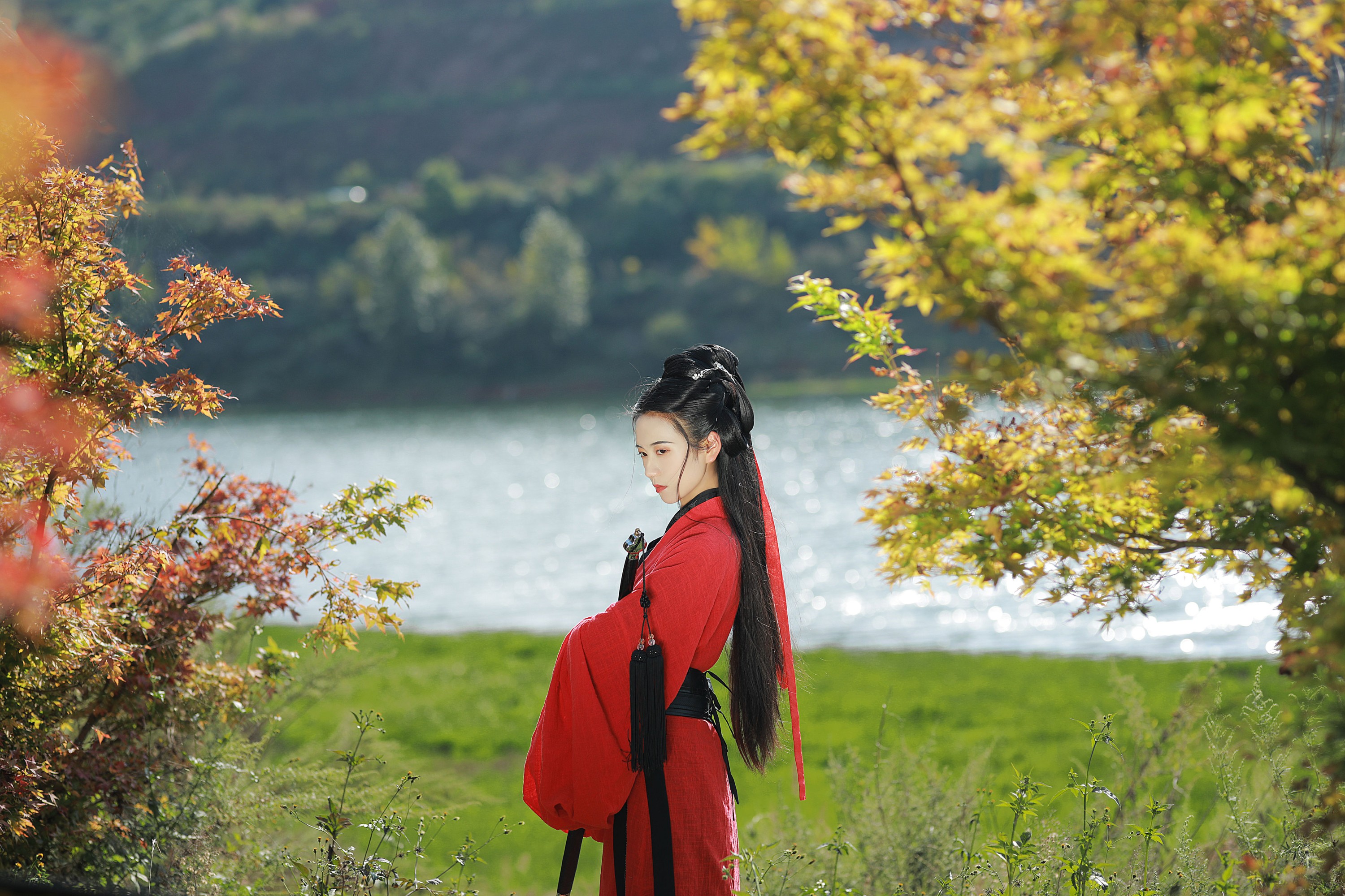 图片[4]-瑜瑾 – 《叹醒世客，梦中身》[25P]-COS写真在线网