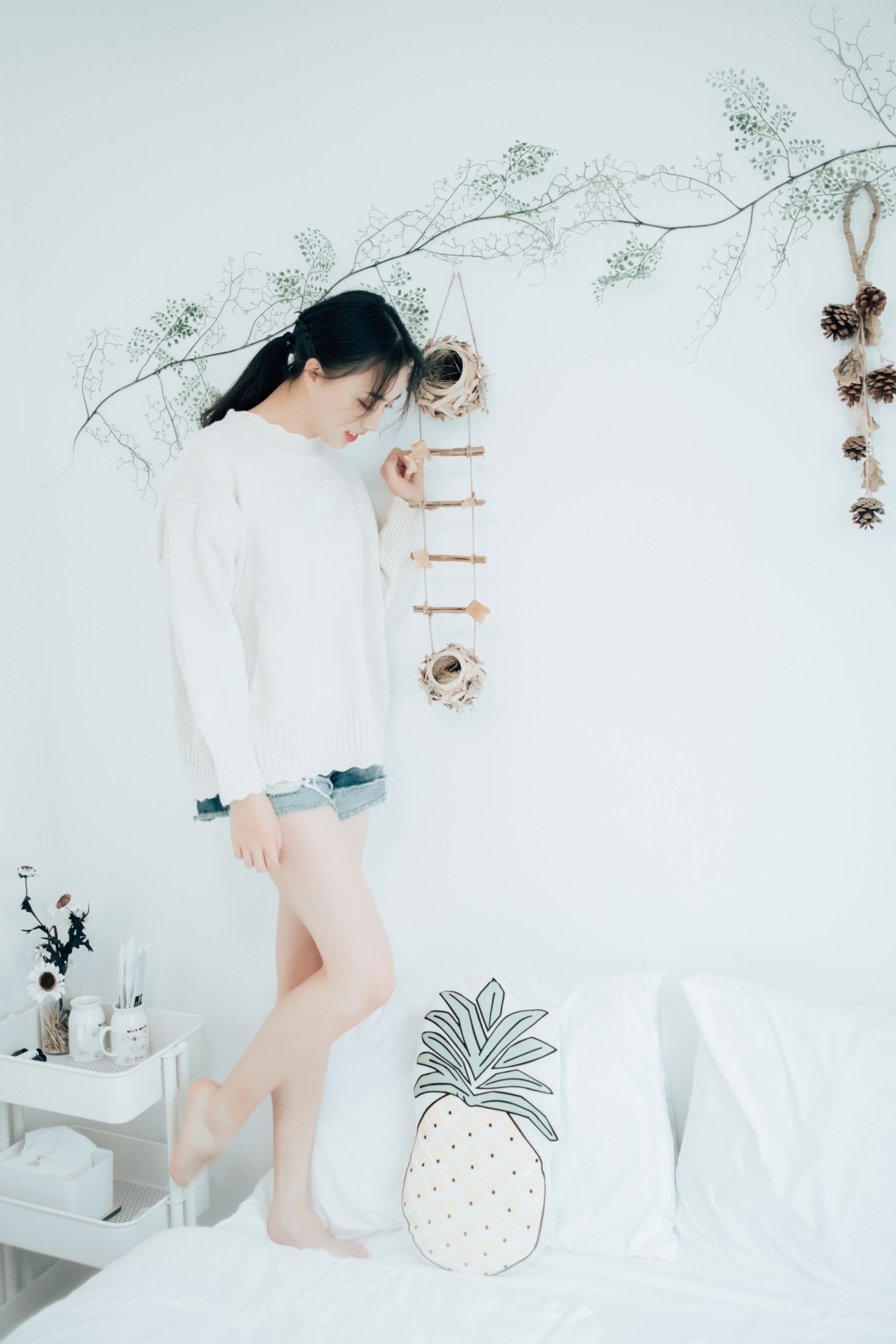 图片[4]-小竹 – 《空房间》[23P]-COS写真在线网