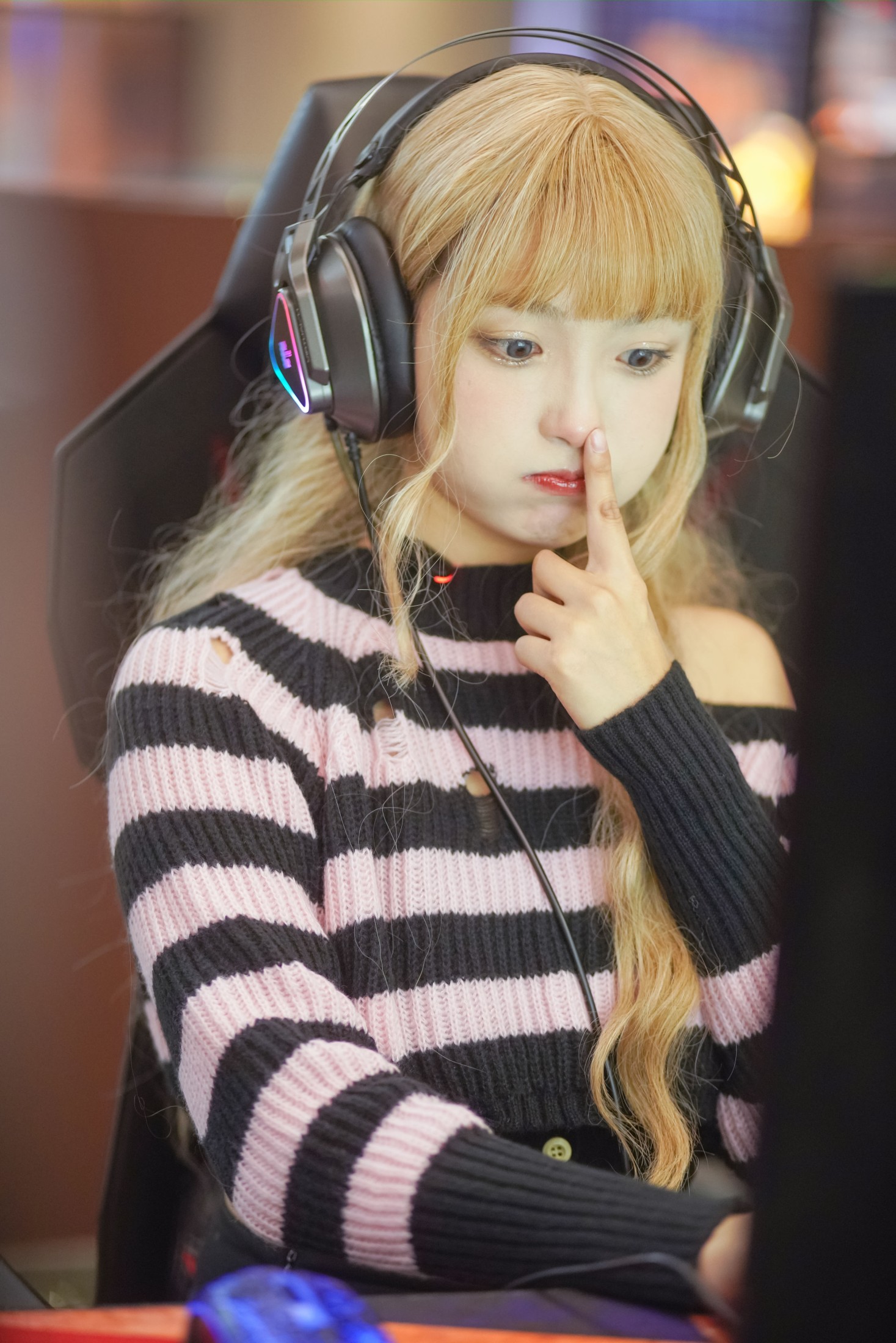 图片[6]--炸鸡冰可乐- – 《电竞少女》[23P]-COS写真在线网