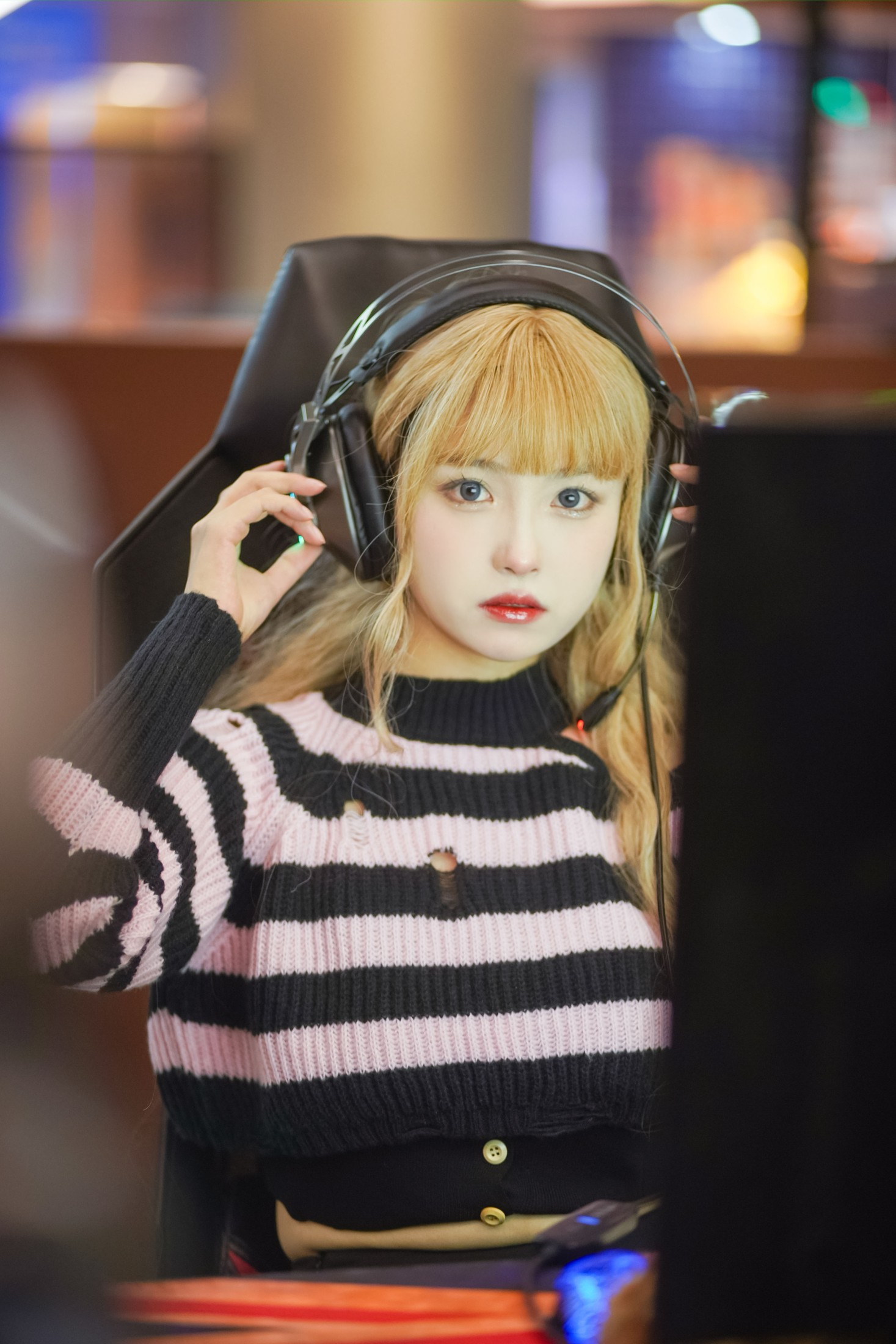 图片[5]--炸鸡冰可乐- – 《电竞少女》[23P]-COS写真在线网