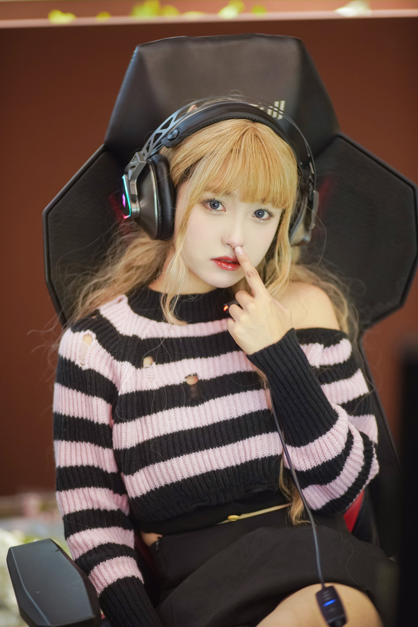 图片[3]--炸鸡冰可乐- – 《电竞少女》[23P]-COS写真在线网