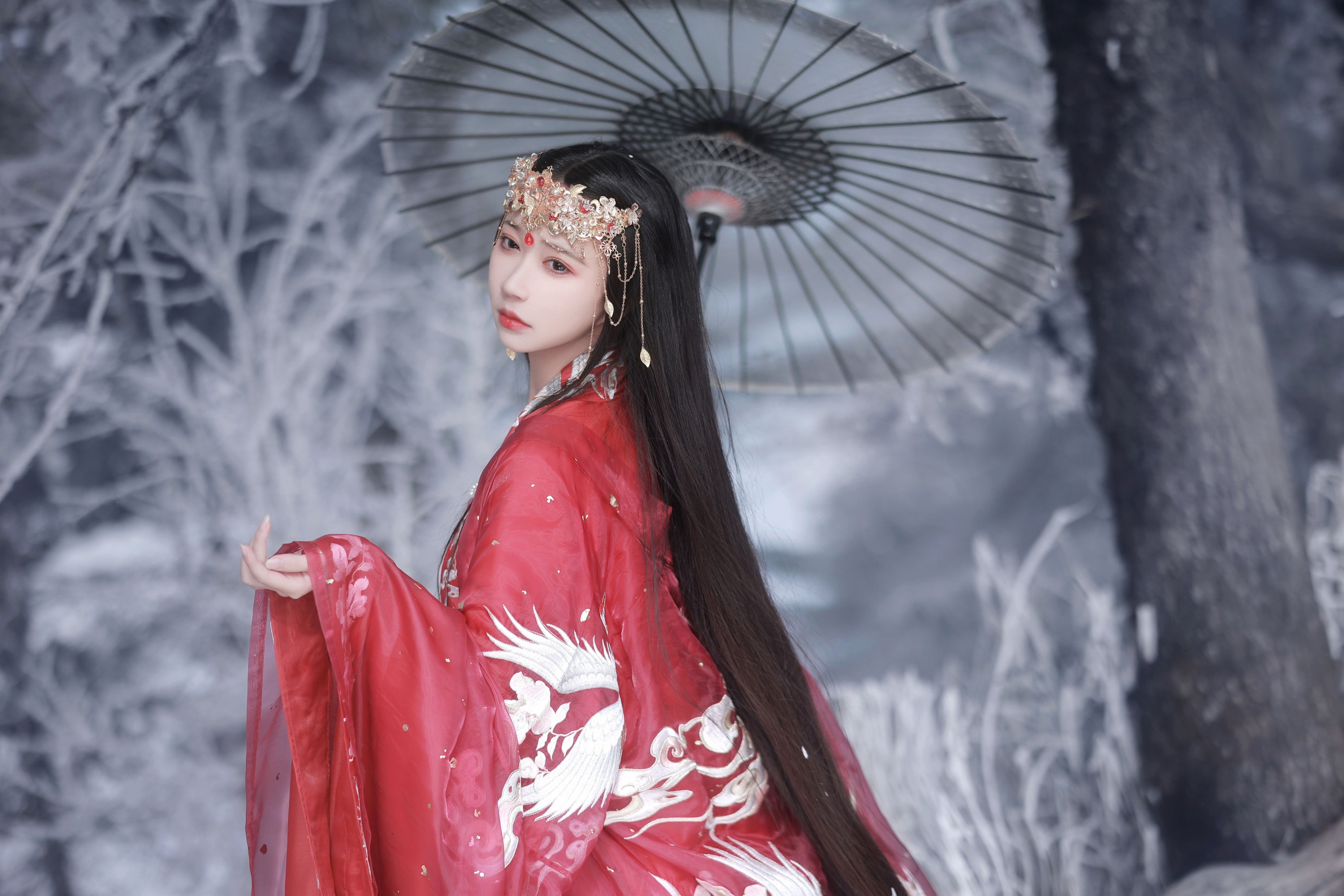 图片[6]-绮罗生的小苏苏 – 《雪女》[30P]-COS写真在线网